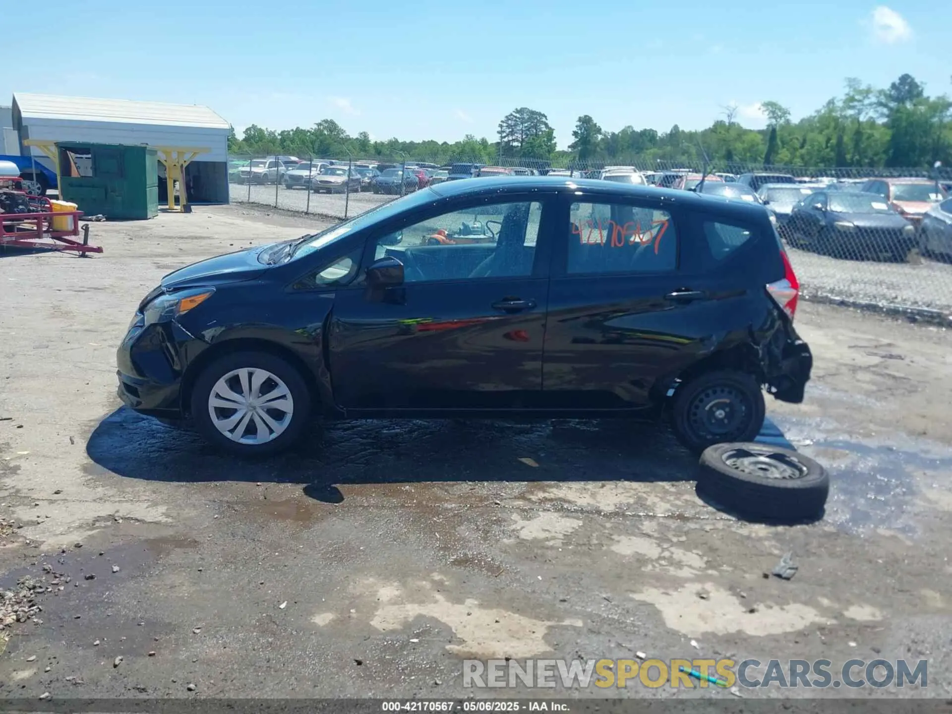 15 Photograph of a damaged car 3N1CE2CP3KL362898 NISSAN VERSA NOTE 2019