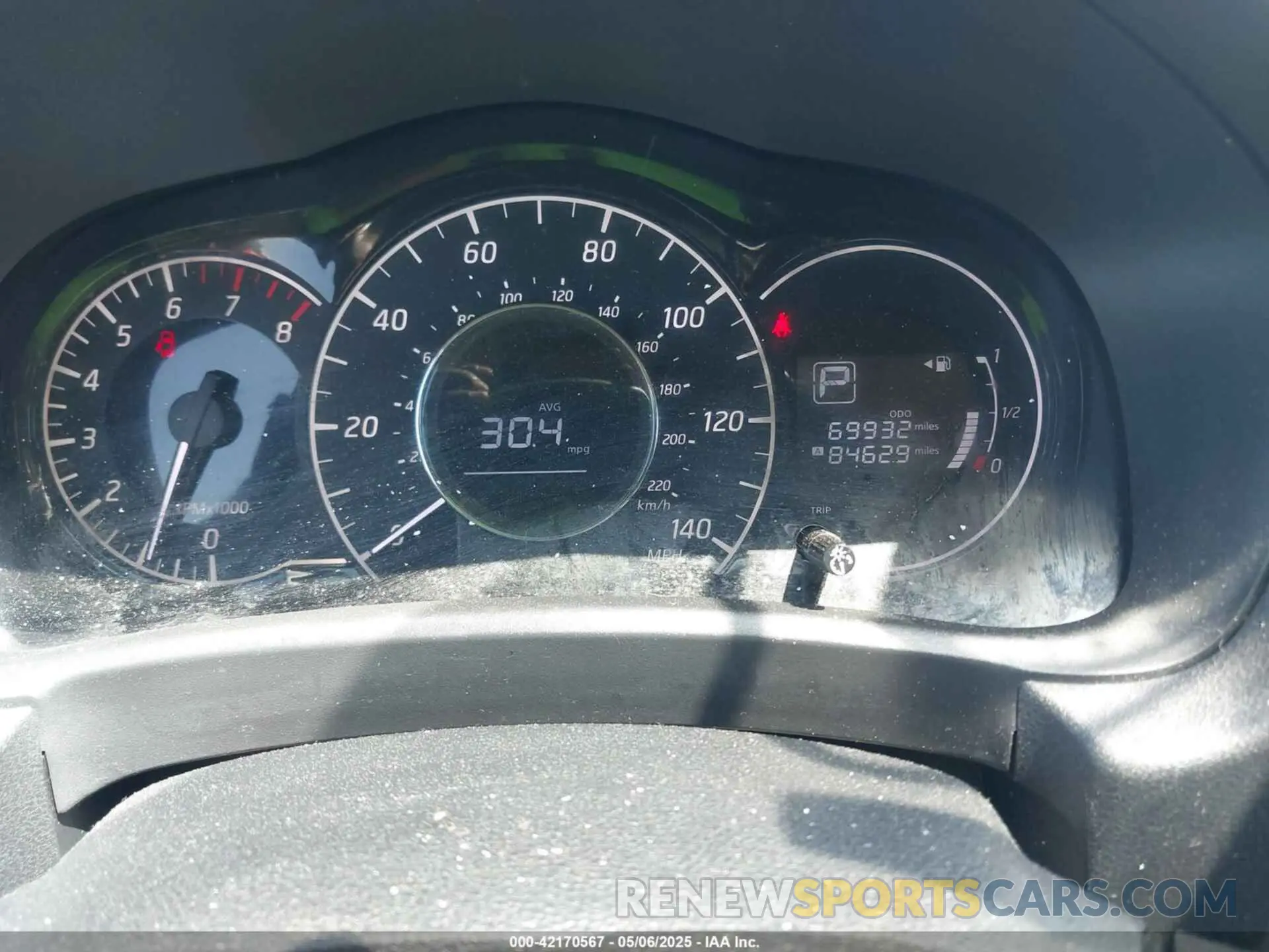 7 Photograph of a damaged car 3N1CE2CP3KL362898 NISSAN VERSA NOTE 2019