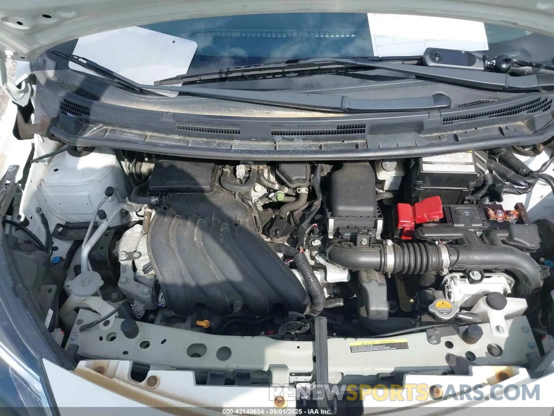 10 Photograph of a damaged car 3N1CE2CP4KL366202 NISSAN VERSA NOTE 2019