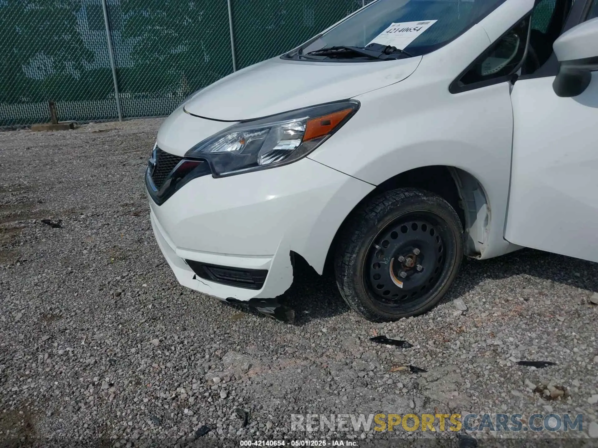 6 Photograph of a damaged car 3N1CE2CP4KL366202 NISSAN VERSA NOTE 2019