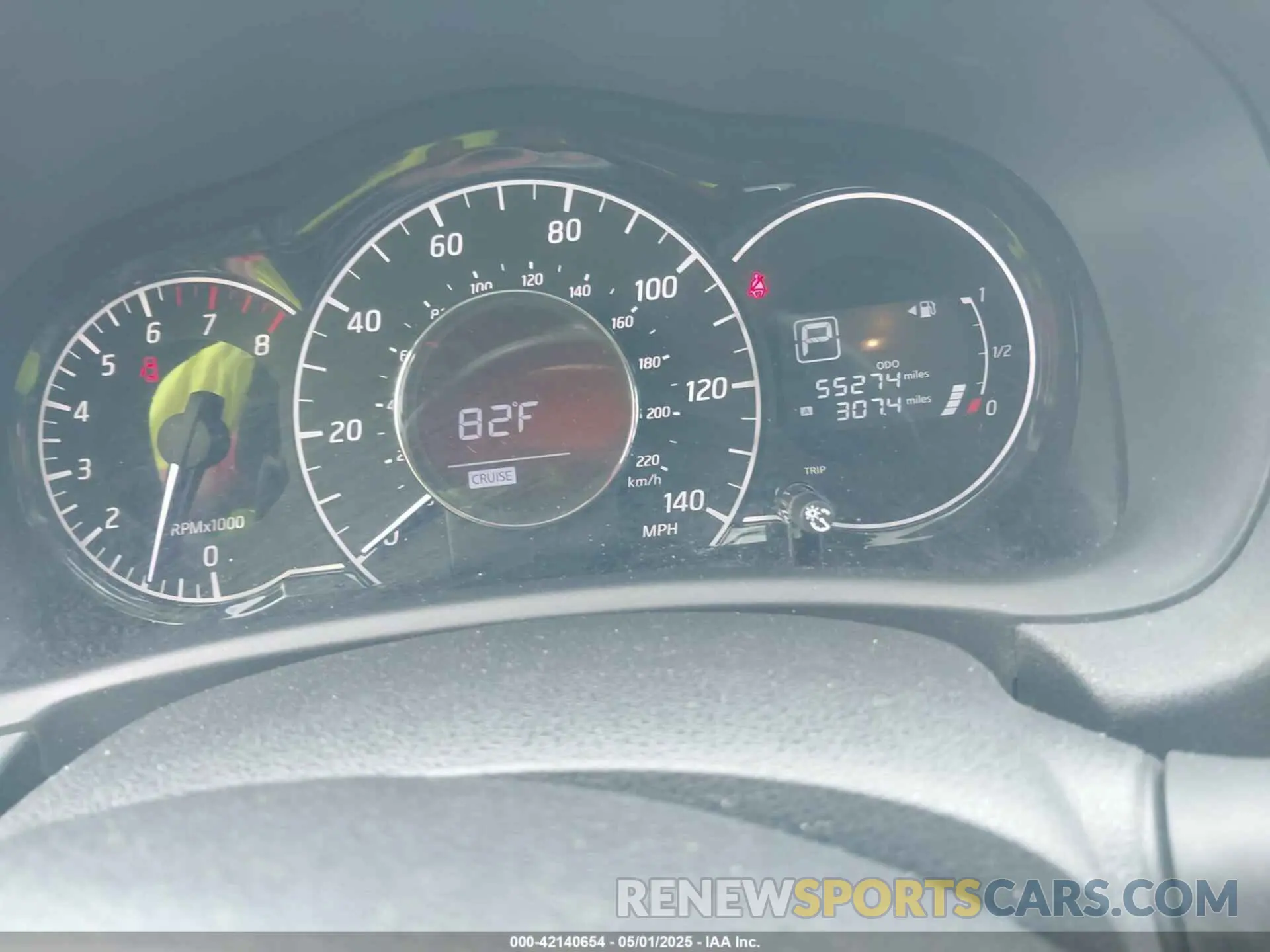 7 Photograph of a damaged car 3N1CE2CP4KL366202 NISSAN VERSA NOTE 2019