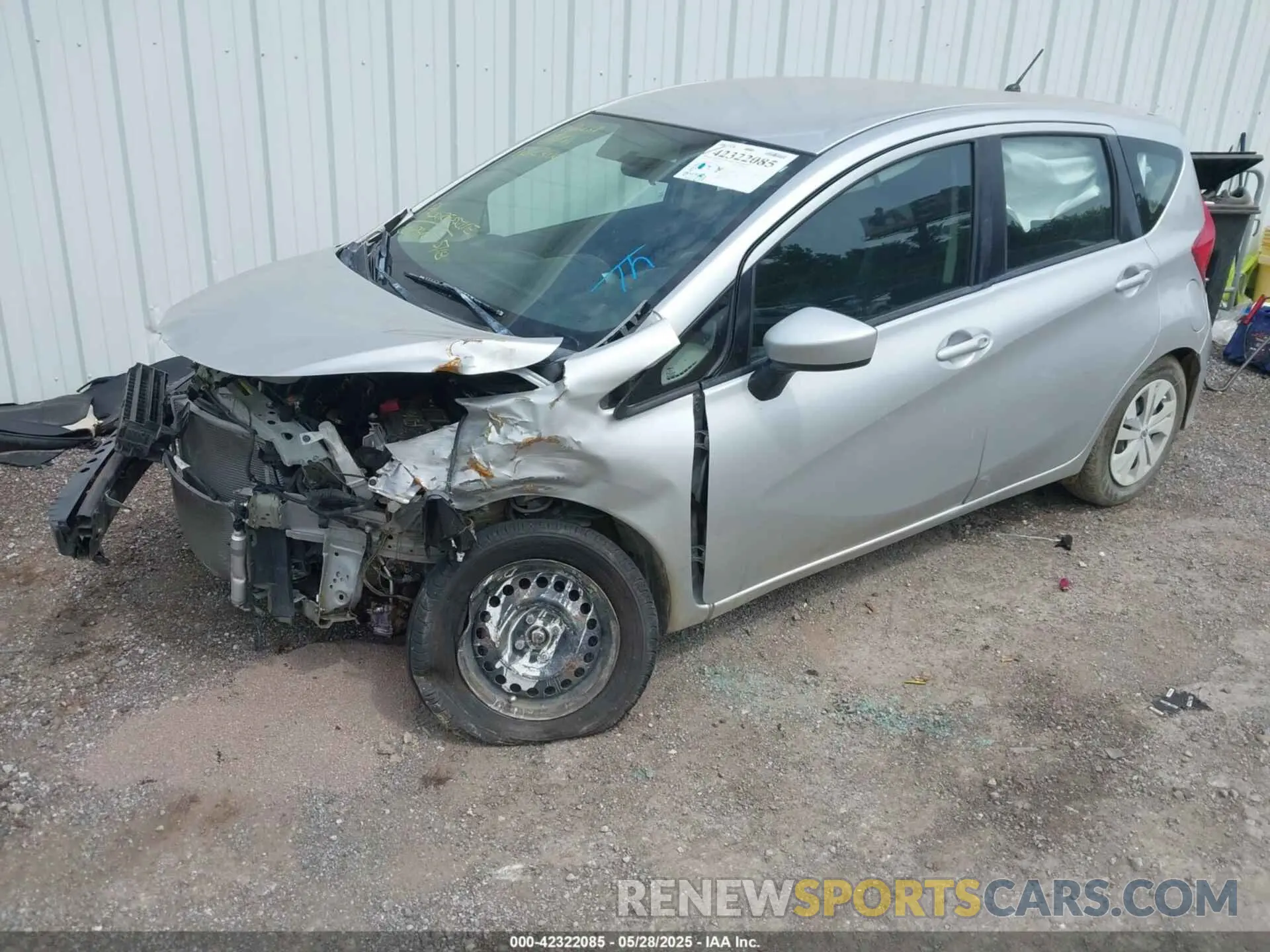 2 Фотография поврежденного автомобиля 3N1CE2CP6KL361017 NISSAN VERSA NOTE 2019
