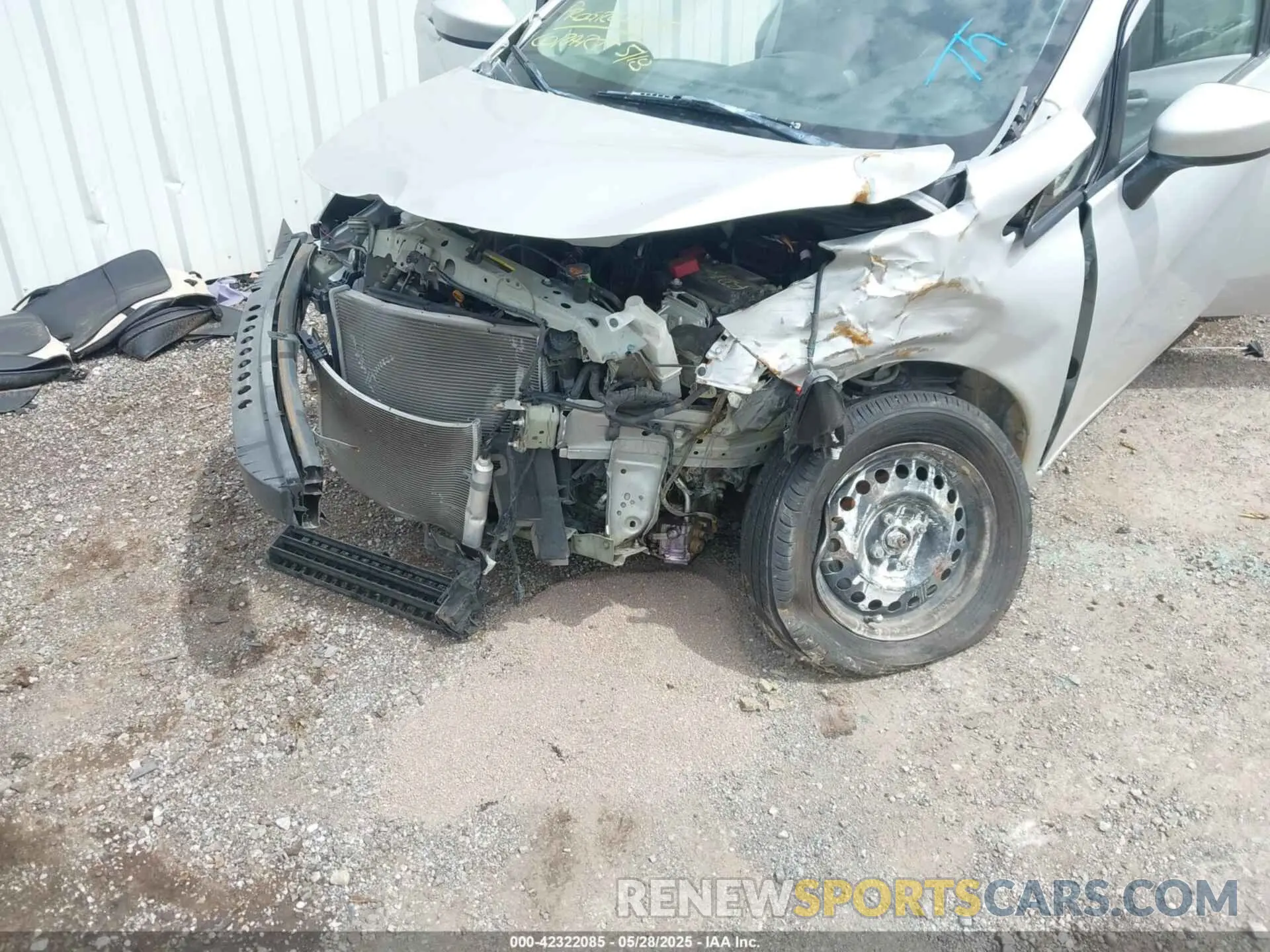 6 Фотография поврежденного автомобиля 3N1CE2CP6KL361017 NISSAN VERSA NOTE 2019