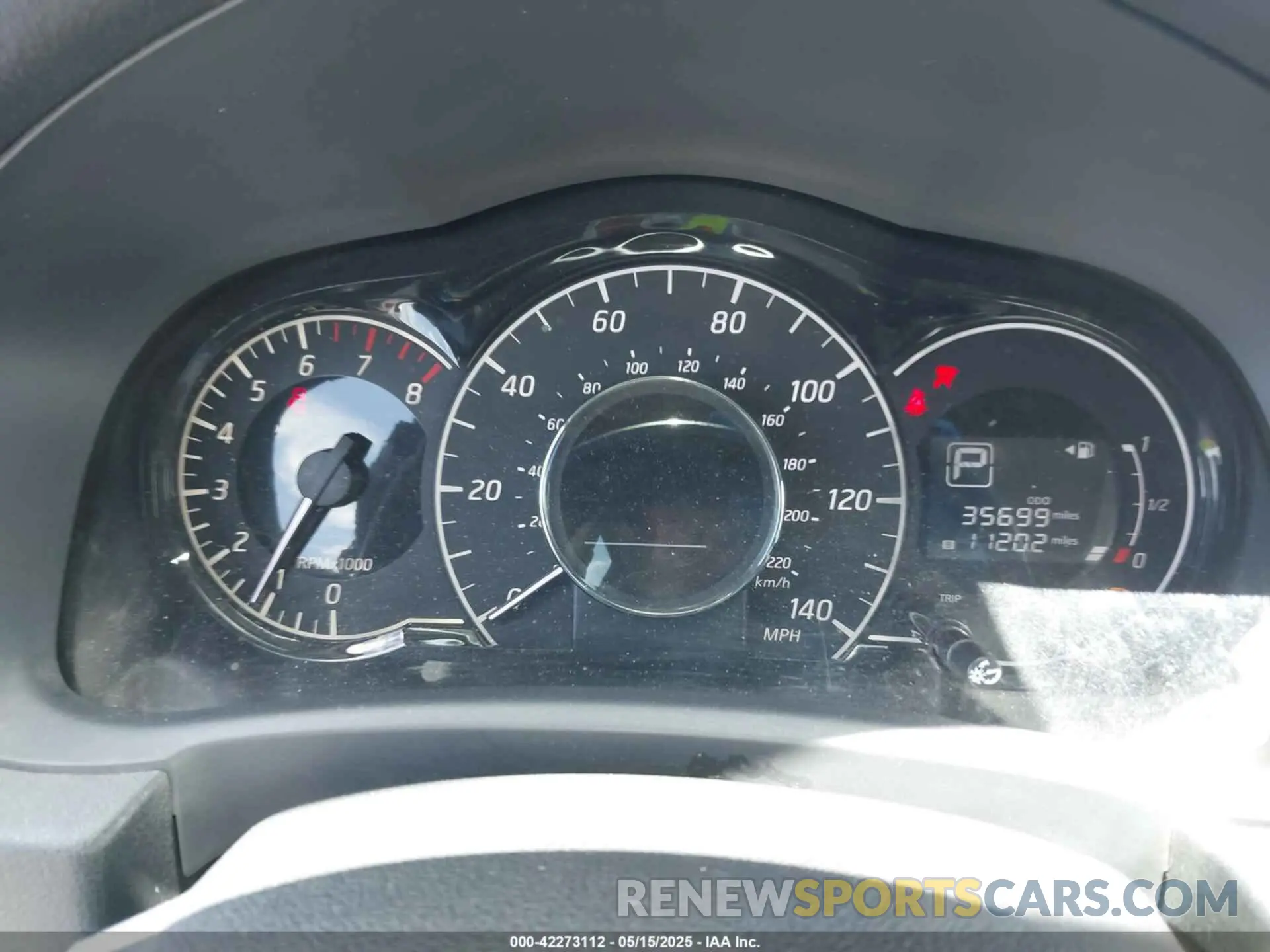 7 Photograph of a damaged car 3N1CE2CP6KL365052 NISSAN VERSA NOTE 2019