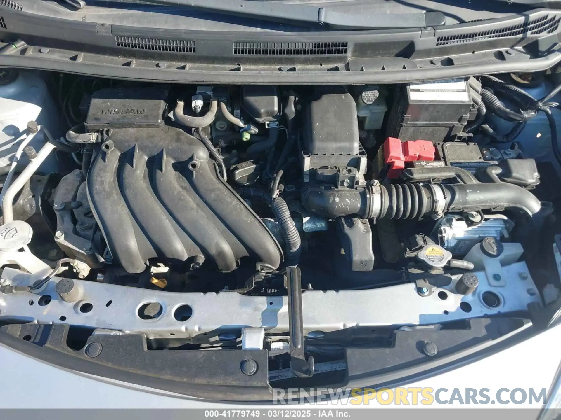 10 Фотография поврежденного автомобиля 3N1CE2CP7KL354058 NISSAN VERSA NOTE 2019