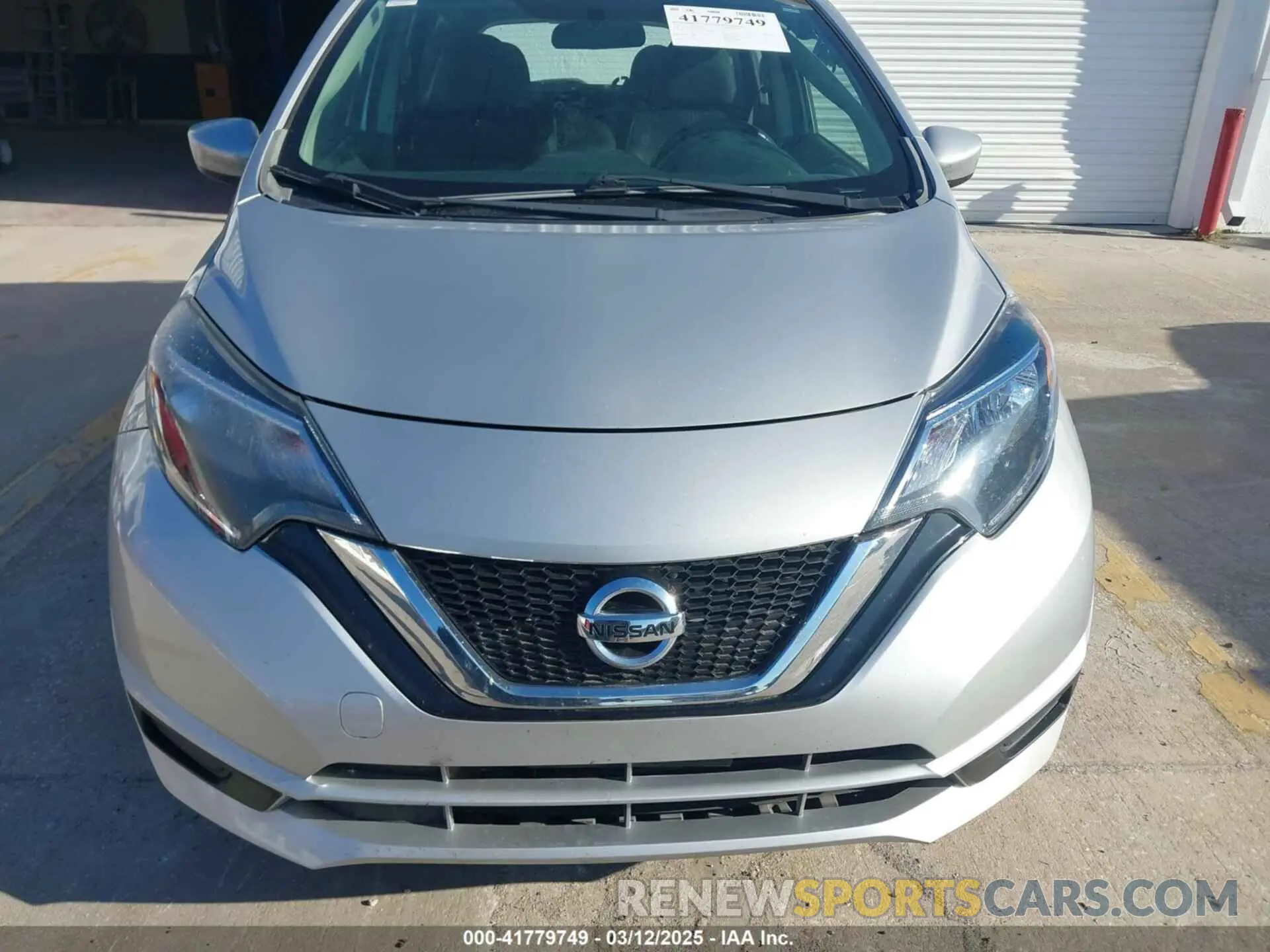 12 Фотография поврежденного автомобиля 3N1CE2CP7KL354058 NISSAN VERSA NOTE 2019