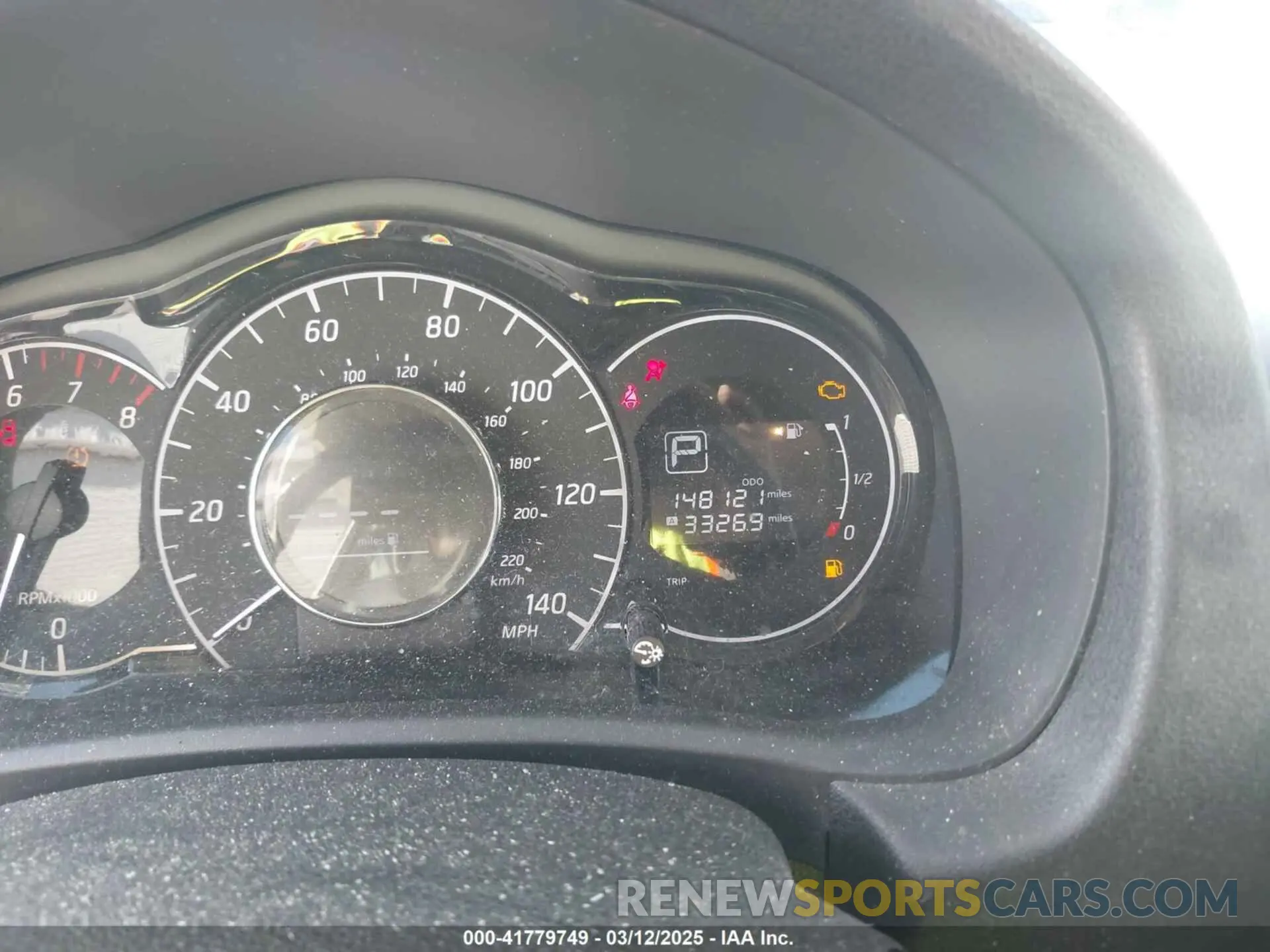 15 Фотография поврежденного автомобиля 3N1CE2CP7KL354058 NISSAN VERSA NOTE 2019