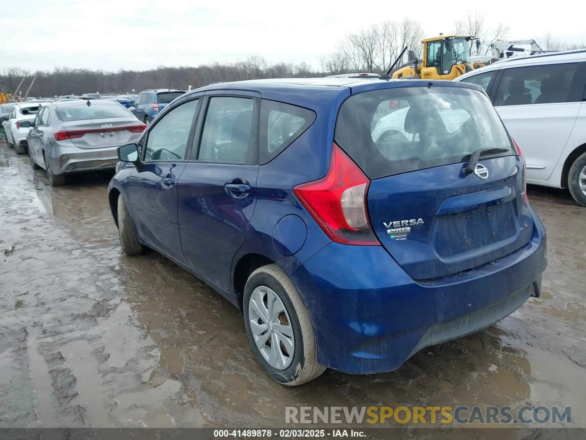 3 Photograph of a damaged car 3N1CE2CP7KL359051 NISSAN VERSA NOTE 2019