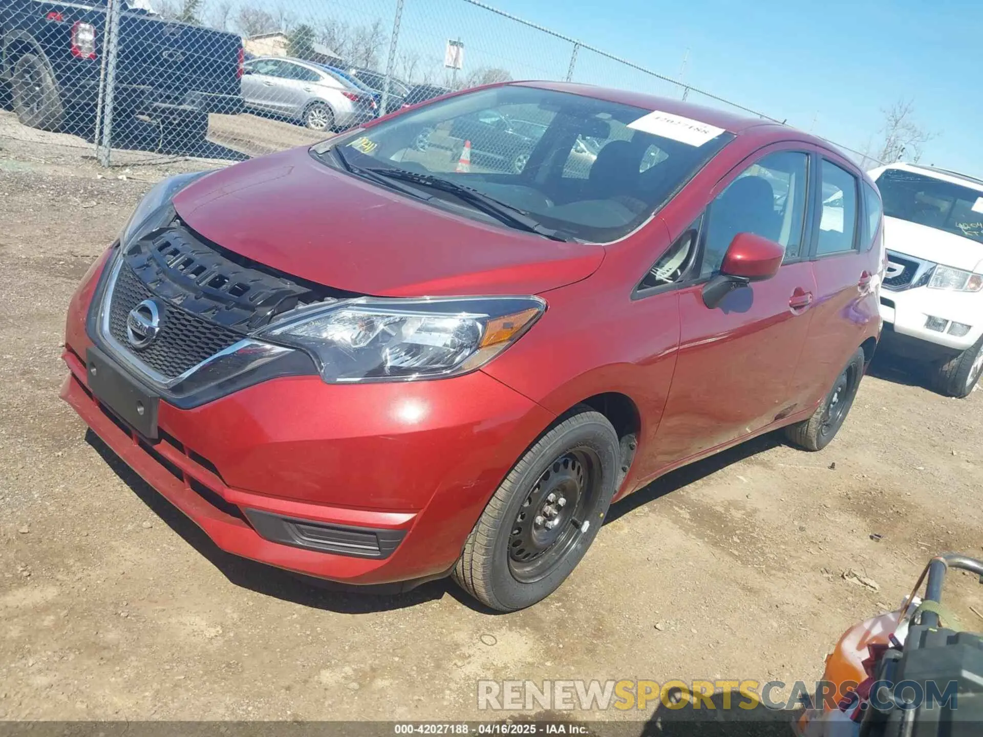 2 Фотография поврежденного автомобиля 3N1CE2CP8KL365103 NISSAN VERSA NOTE 2019