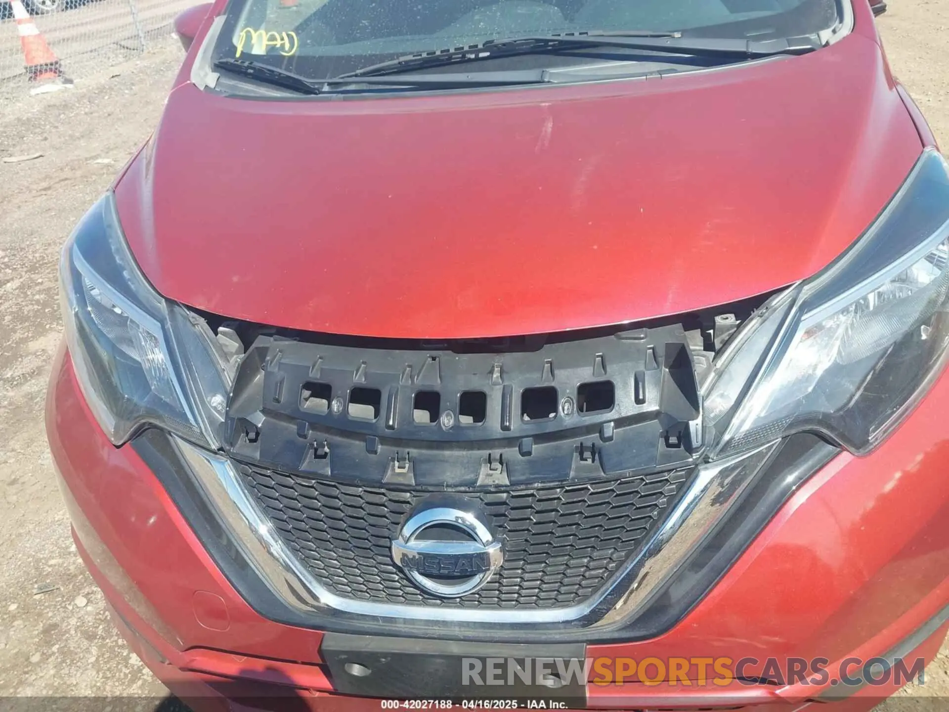 6 Фотография поврежденного автомобиля 3N1CE2CP8KL365103 NISSAN VERSA NOTE 2019