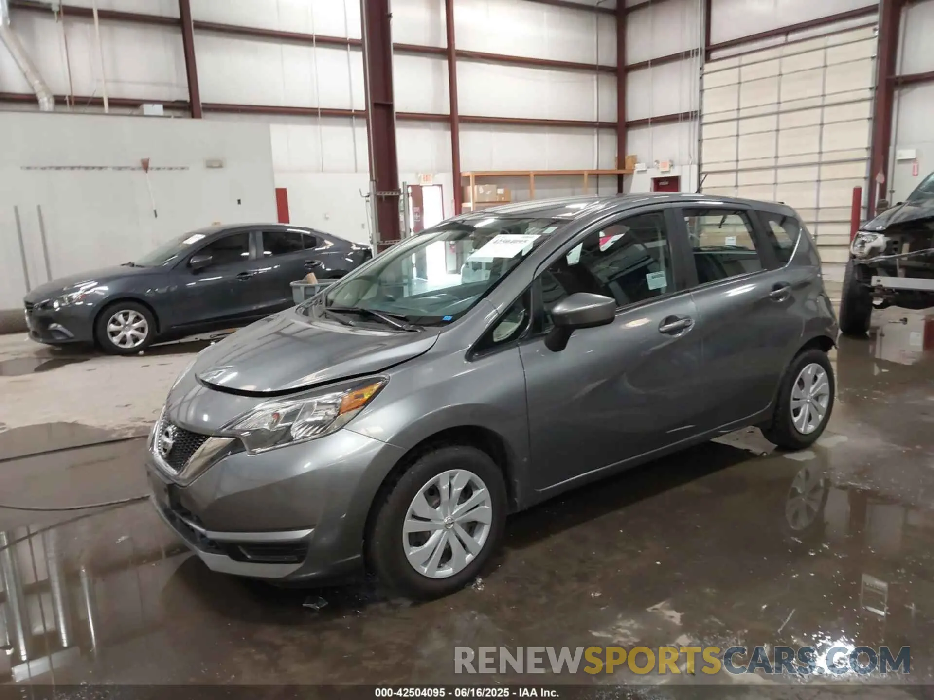 2 Фотография поврежденного автомобиля 3N1CE2CP8KL365392 NISSAN VERSA NOTE 2019