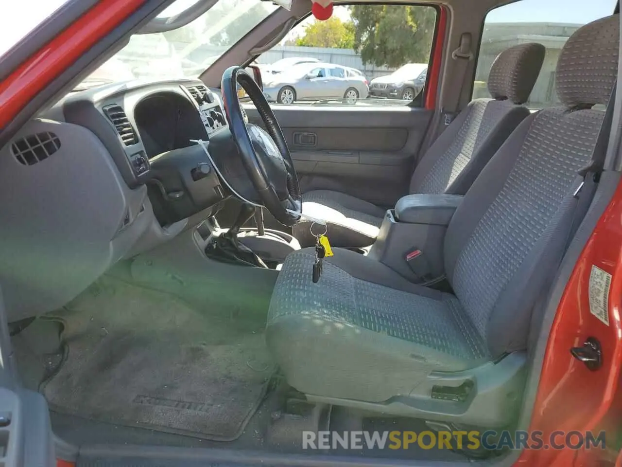 7 Photograph of a damaged car 5N1ED28YXYC550554 NISSAN XTERRA 2020