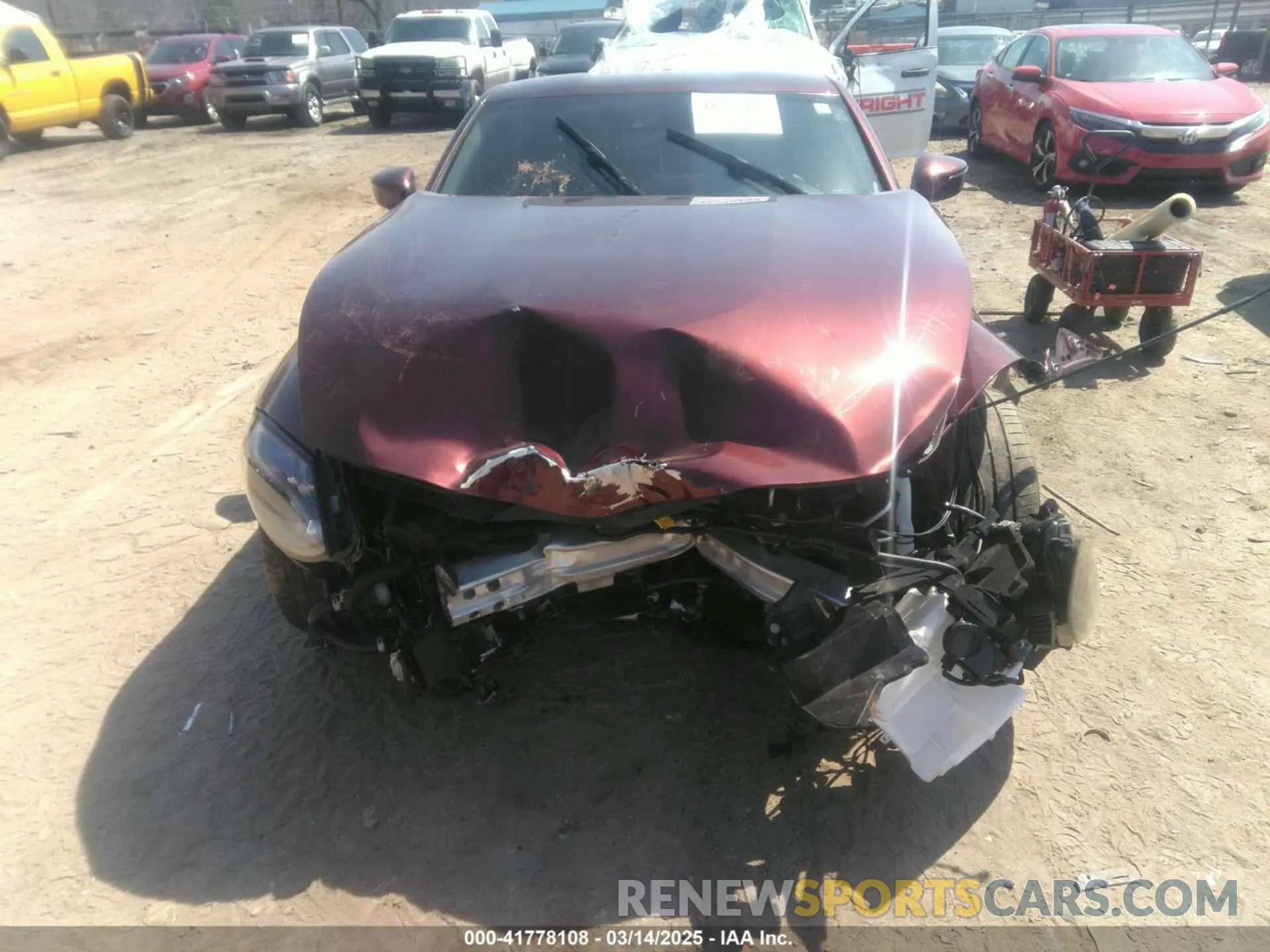 12 Фотография поврежденного автомобиля JN1BZ4BH2PM310844 NISSAN Z 2023