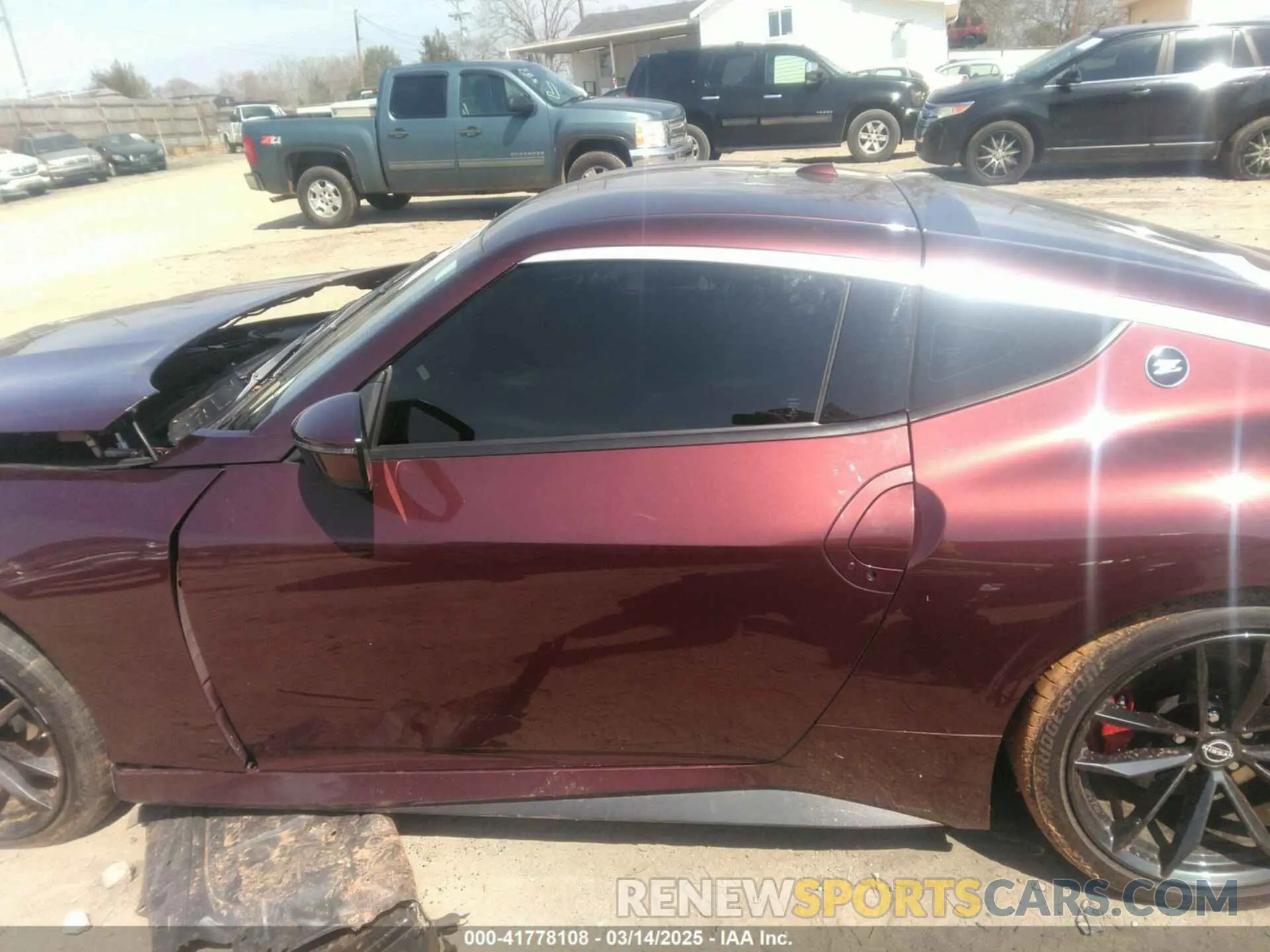 14 Фотография поврежденного автомобиля JN1BZ4BH2PM310844 NISSAN Z 2023