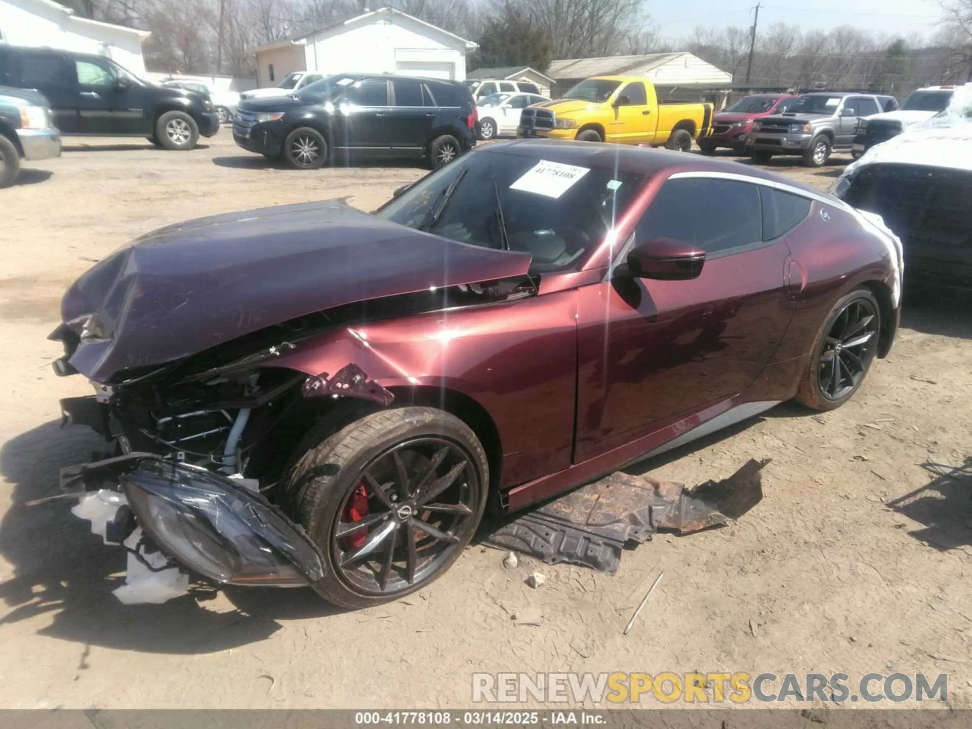 2 Фотография поврежденного автомобиля JN1BZ4BH2PM310844 NISSAN Z 2023