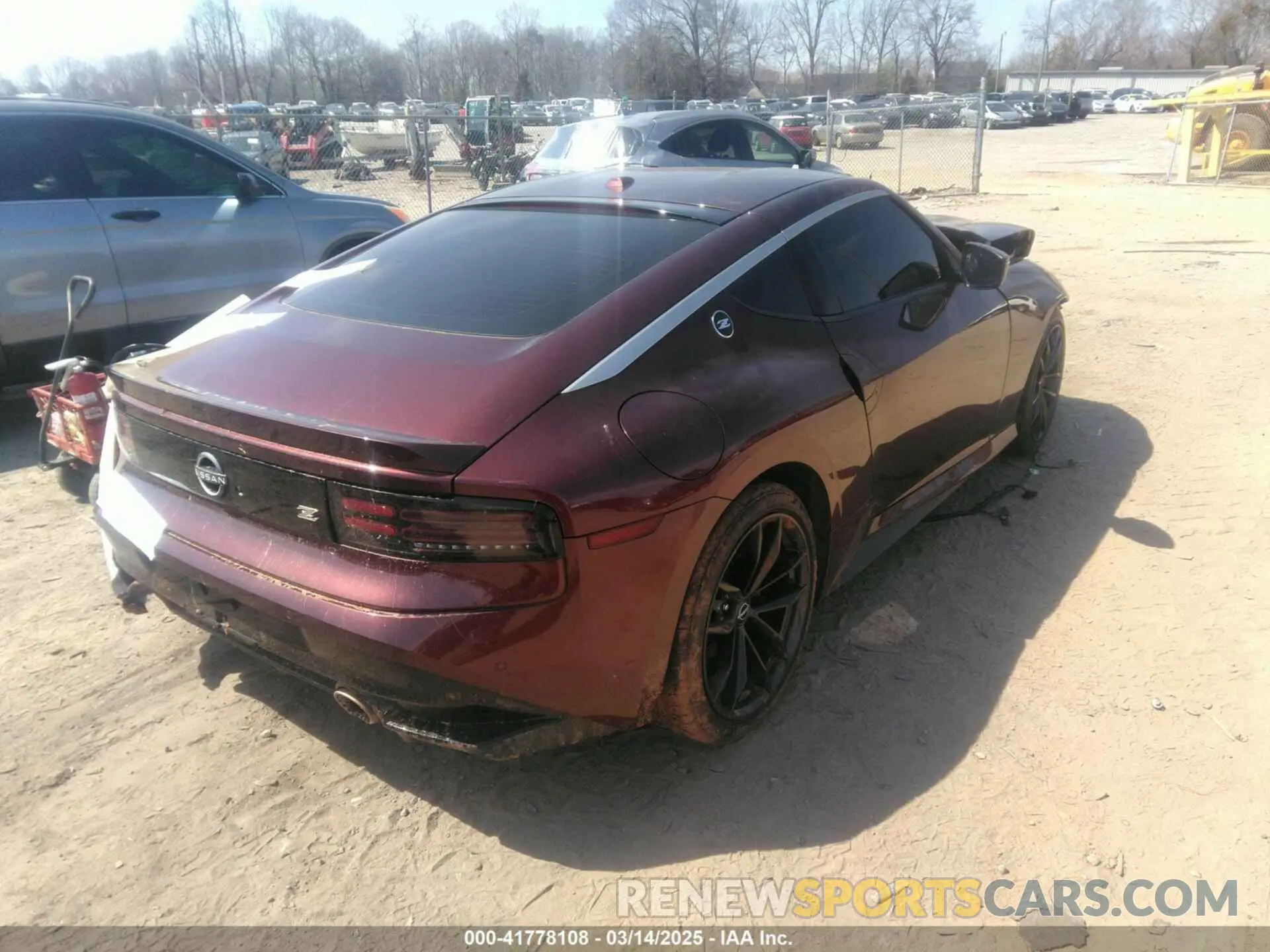 4 Фотография поврежденного автомобиля JN1BZ4BH2PM310844 NISSAN Z 2023