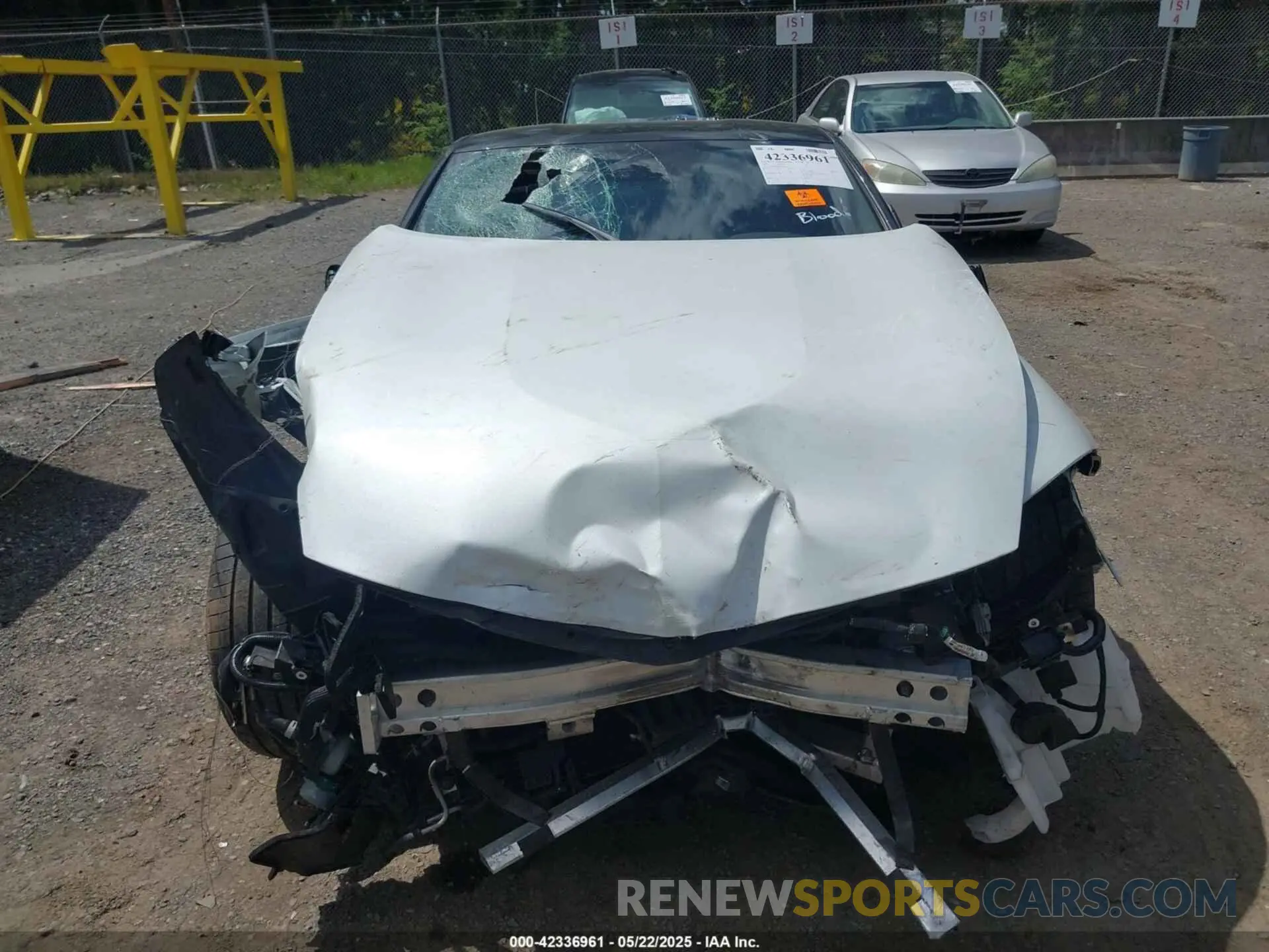 13 Photograph of a damaged car JN1BZ4BH2PM312173 NISSAN Z 2023