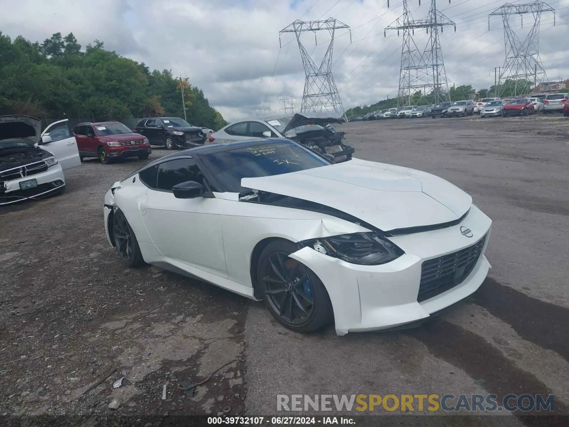 1 Фотография поврежденного автомобиля JN1BZ4BH4PM311977 NISSAN Z 2023