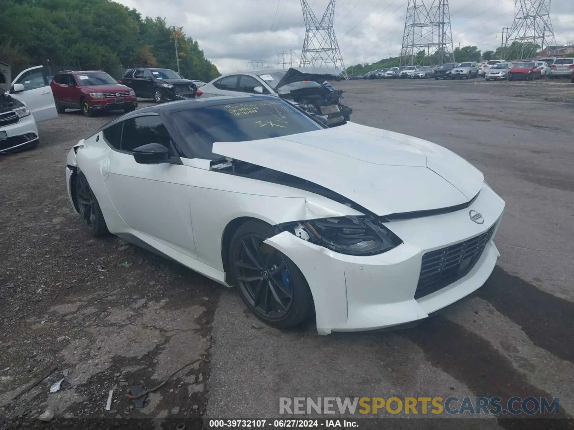 6 Фотография поврежденного автомобиля JN1BZ4BH4PM311977 NISSAN Z 2023