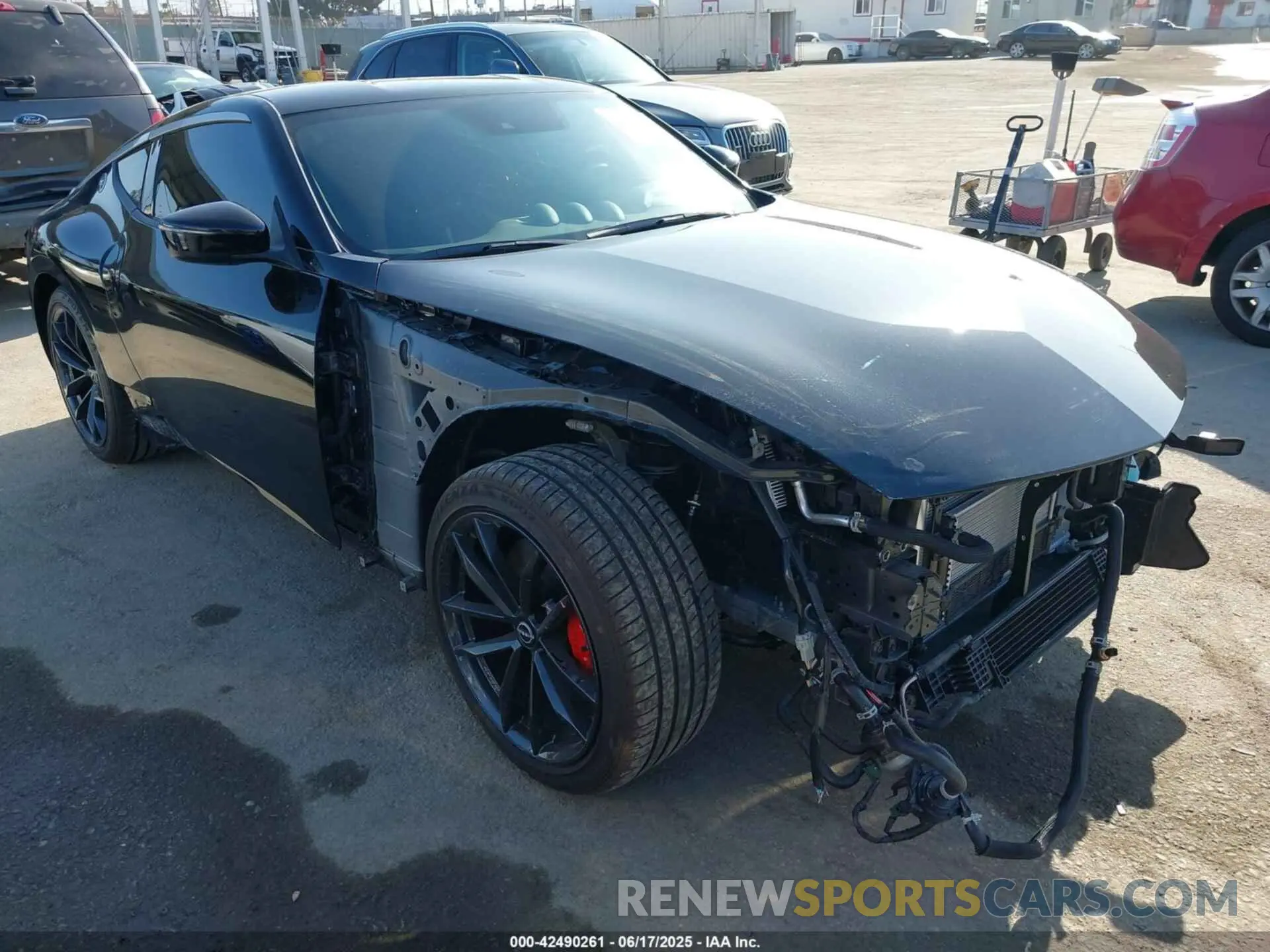 1 Photograph of a damaged car JN1BZ4BH4RM367579 NISSAN Z 2024