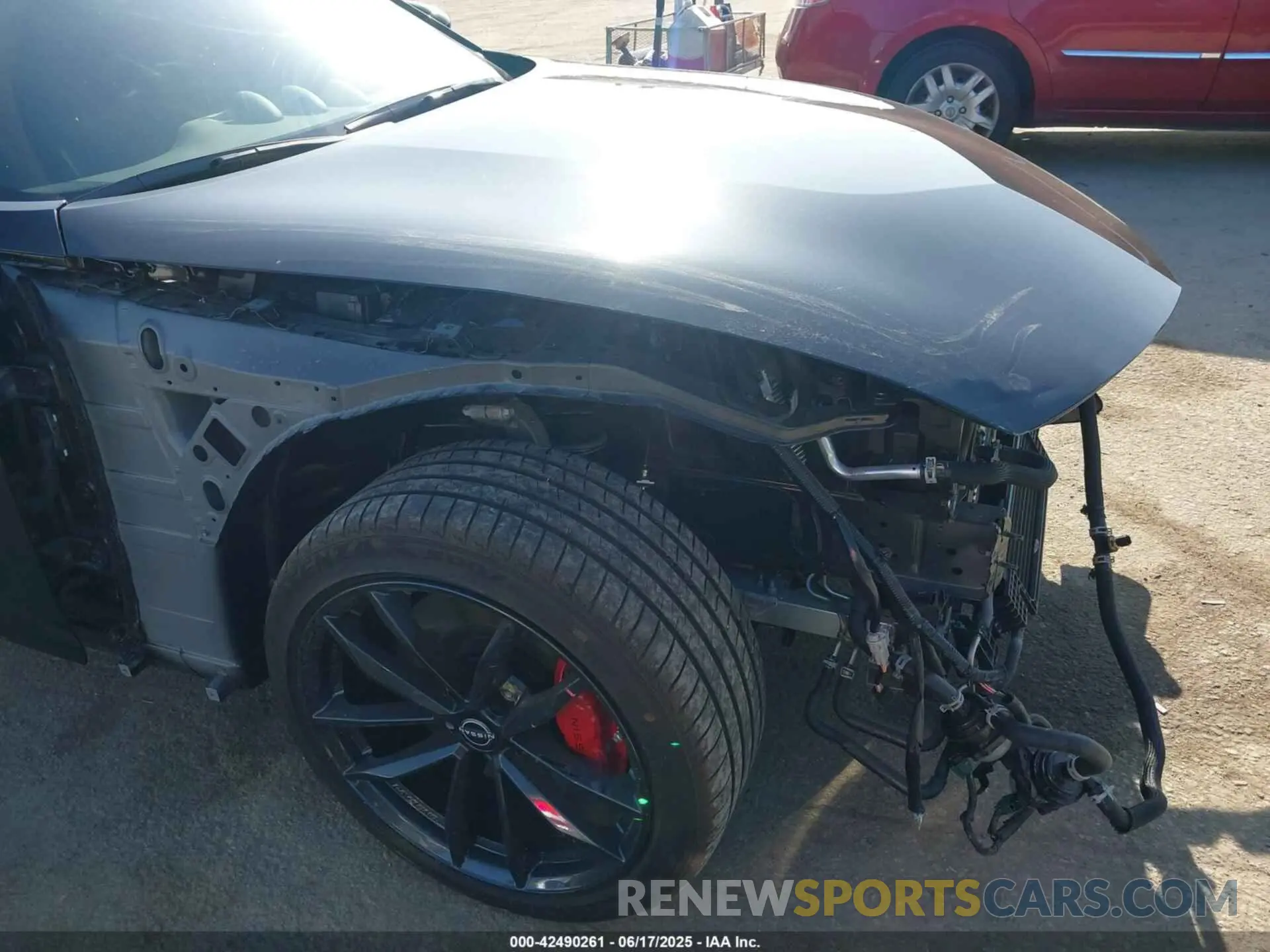 6 Photograph of a damaged car JN1BZ4BH4RM367579 NISSAN Z 2024