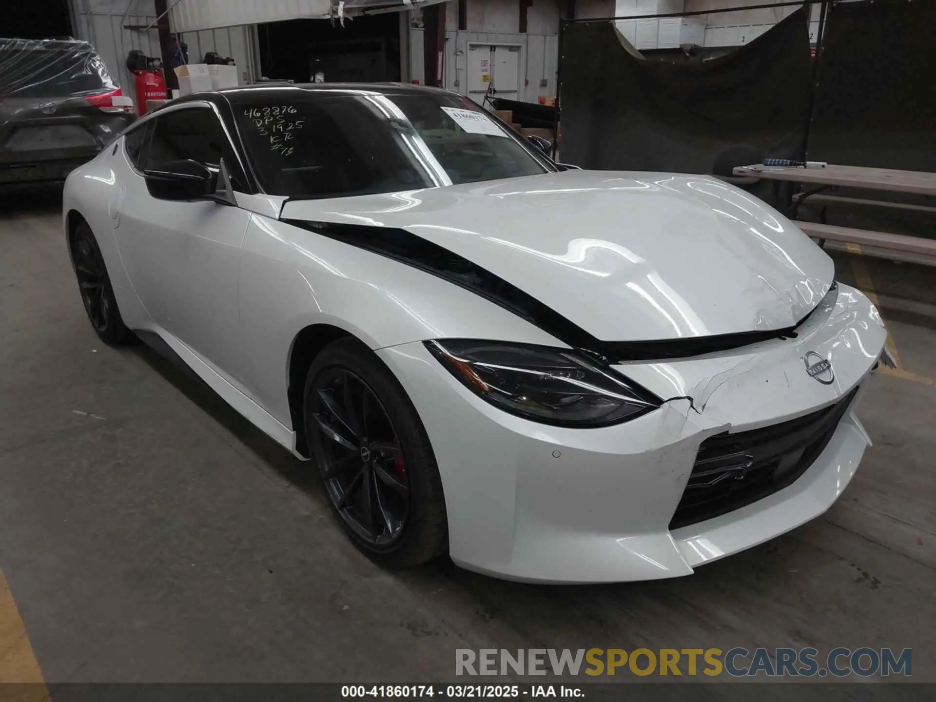 1 Photograph of a damaged car JN1BZ4BH9RM364239 NISSAN Z 2024