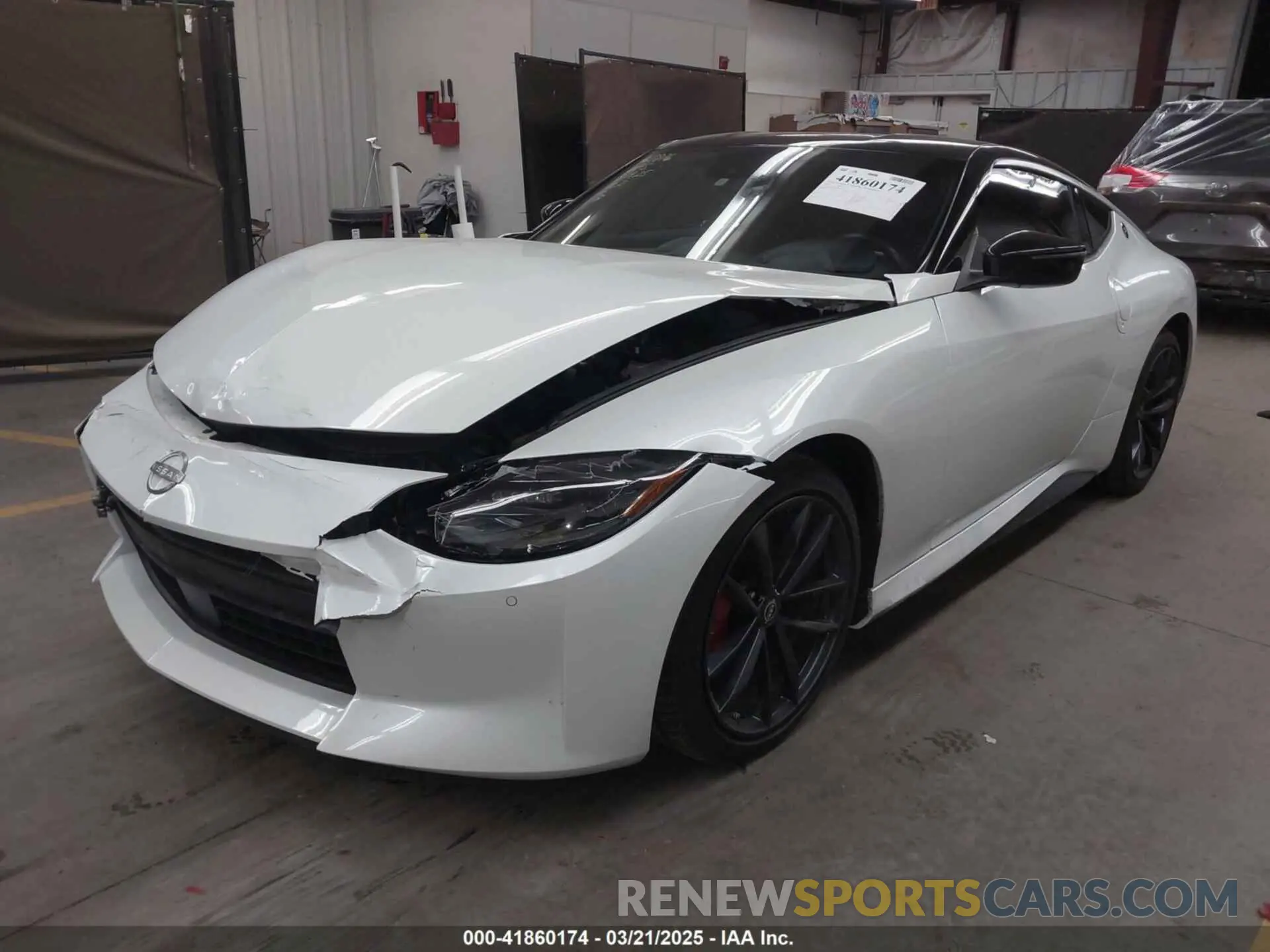 2 Photograph of a damaged car JN1BZ4BH9RM364239 NISSAN Z 2024