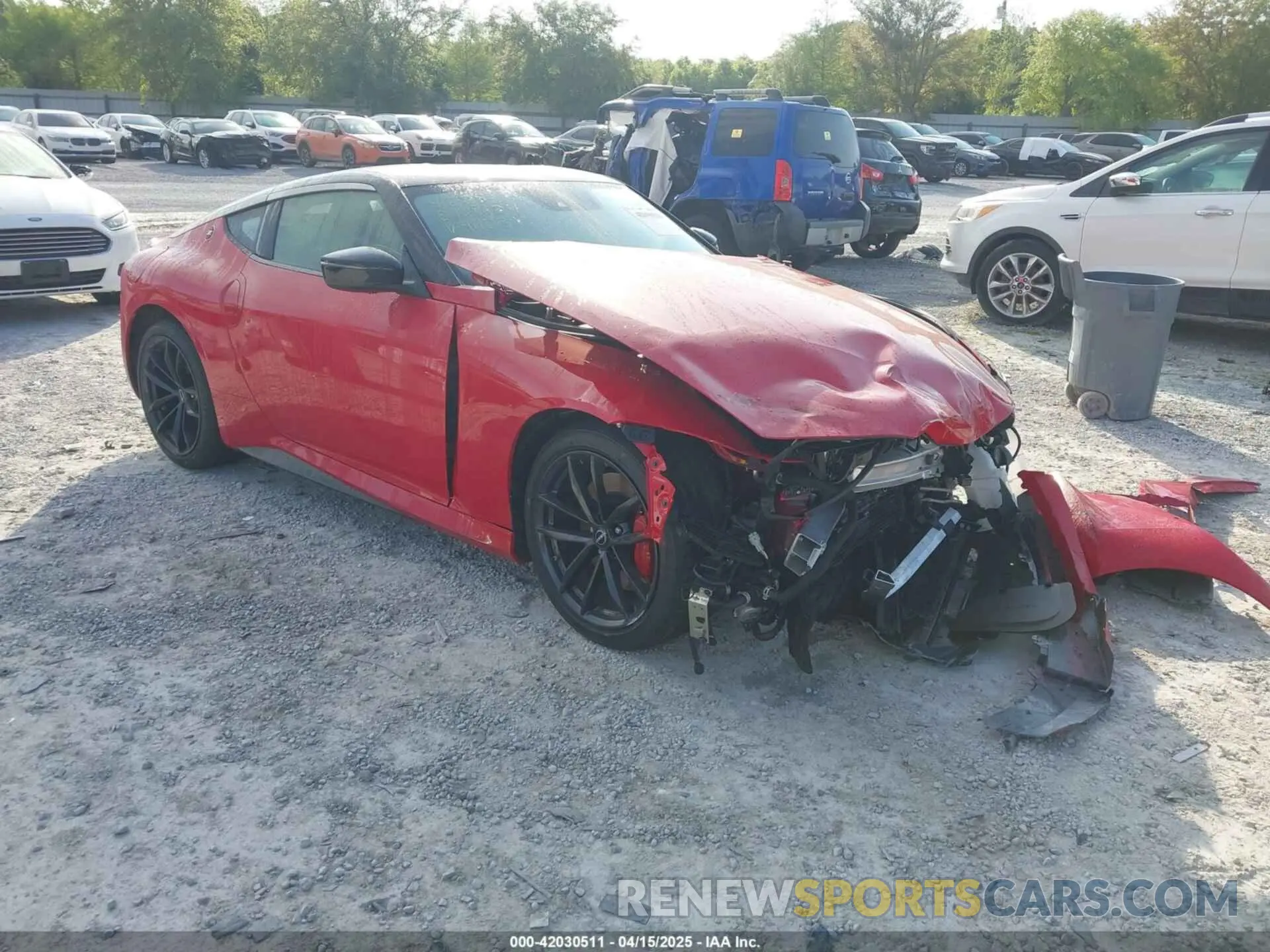 1 Photograph of a damaged car JN1BZ4BH2SM411231 NISSAN Z 2025