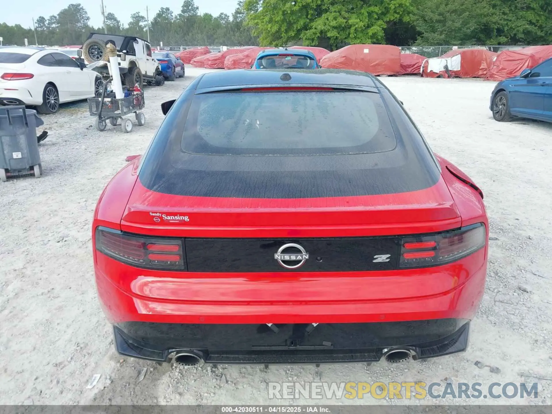 15 Photograph of a damaged car JN1BZ4BH2SM411231 NISSAN Z 2025