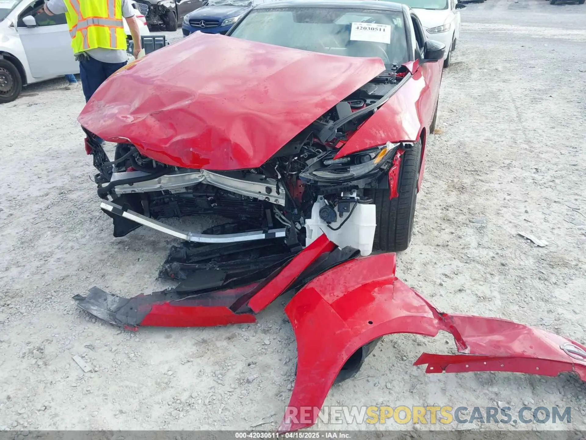 6 Photograph of a damaged car JN1BZ4BH2SM411231 NISSAN Z 2025