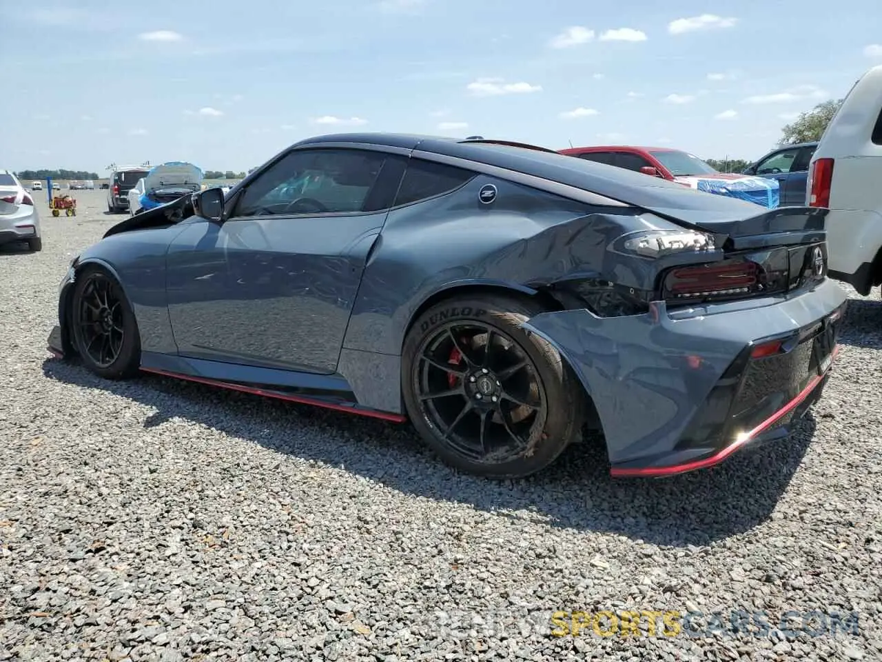 2 Photograph of a damaged car JN1BZ4CH8RM363453 NISSAN Z NISMO 2024