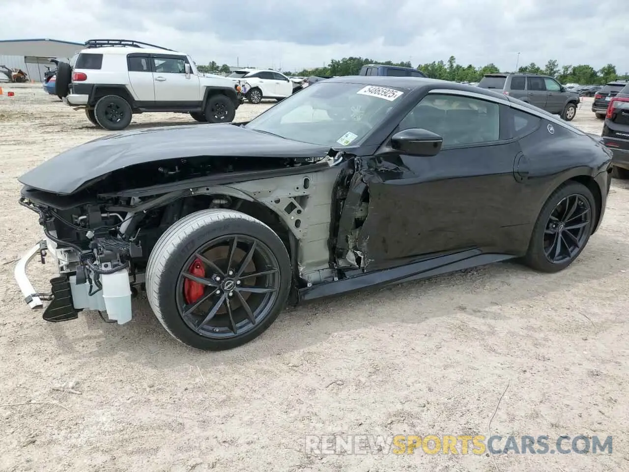 1 Photograph of a damaged car JN1BZ4BH9PM310761 NISSAN Z PERFORMA 2023