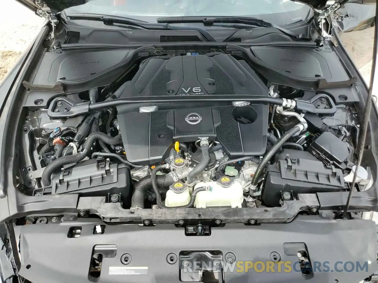 11 Photograph of a damaged car JN1BZ4BH9PM310761 NISSAN Z PERFORMA 2023
