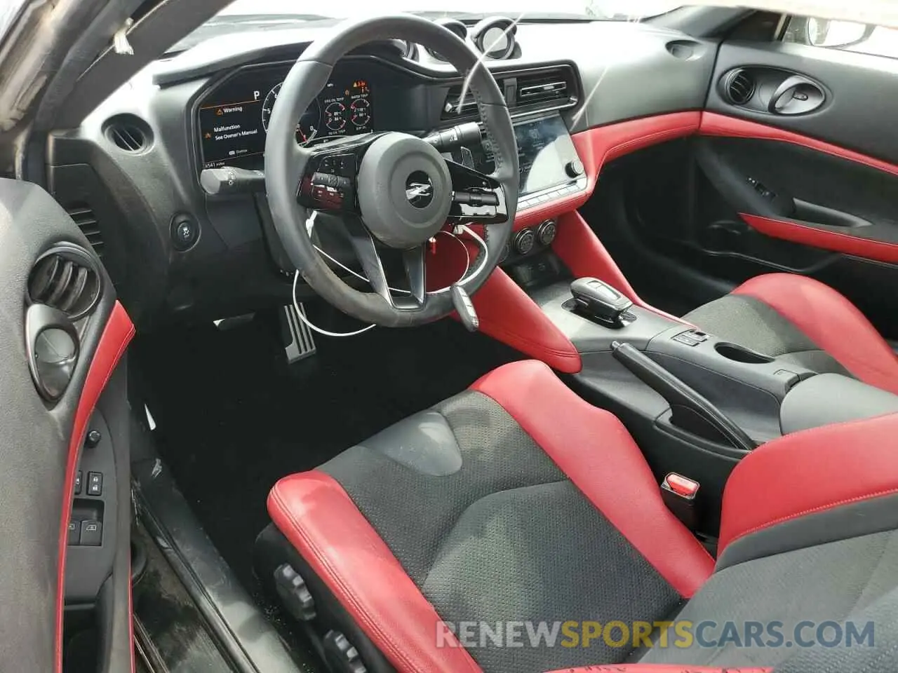 8 Photograph of a damaged car JN1BZ4BH9PM310761 NISSAN Z PERFORMA 2023