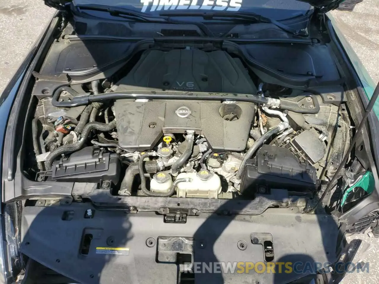 13 Фотография поврежденного автомобиля JN1BZ4BH1RM361500 NISSAN Z PERFORMA 2024