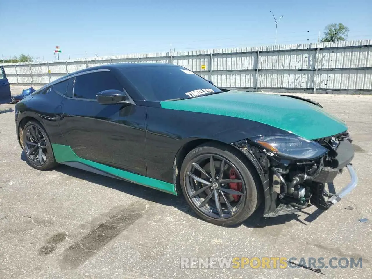 4 Фотография поврежденного автомобиля JN1BZ4BH1RM361500 NISSAN Z PERFORMA 2024
