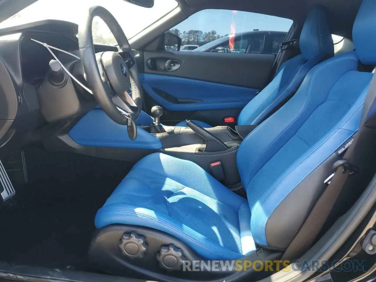 7 Фотография поврежденного автомобиля JN1BZ4BH1RM361500 NISSAN Z PERFORMA 2024