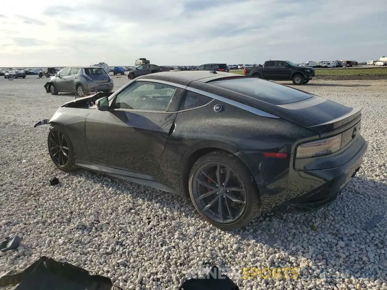 2 Photograph of a damaged car JN1BZ4BH3RM366584 NISSAN Z PERFORMA 2024