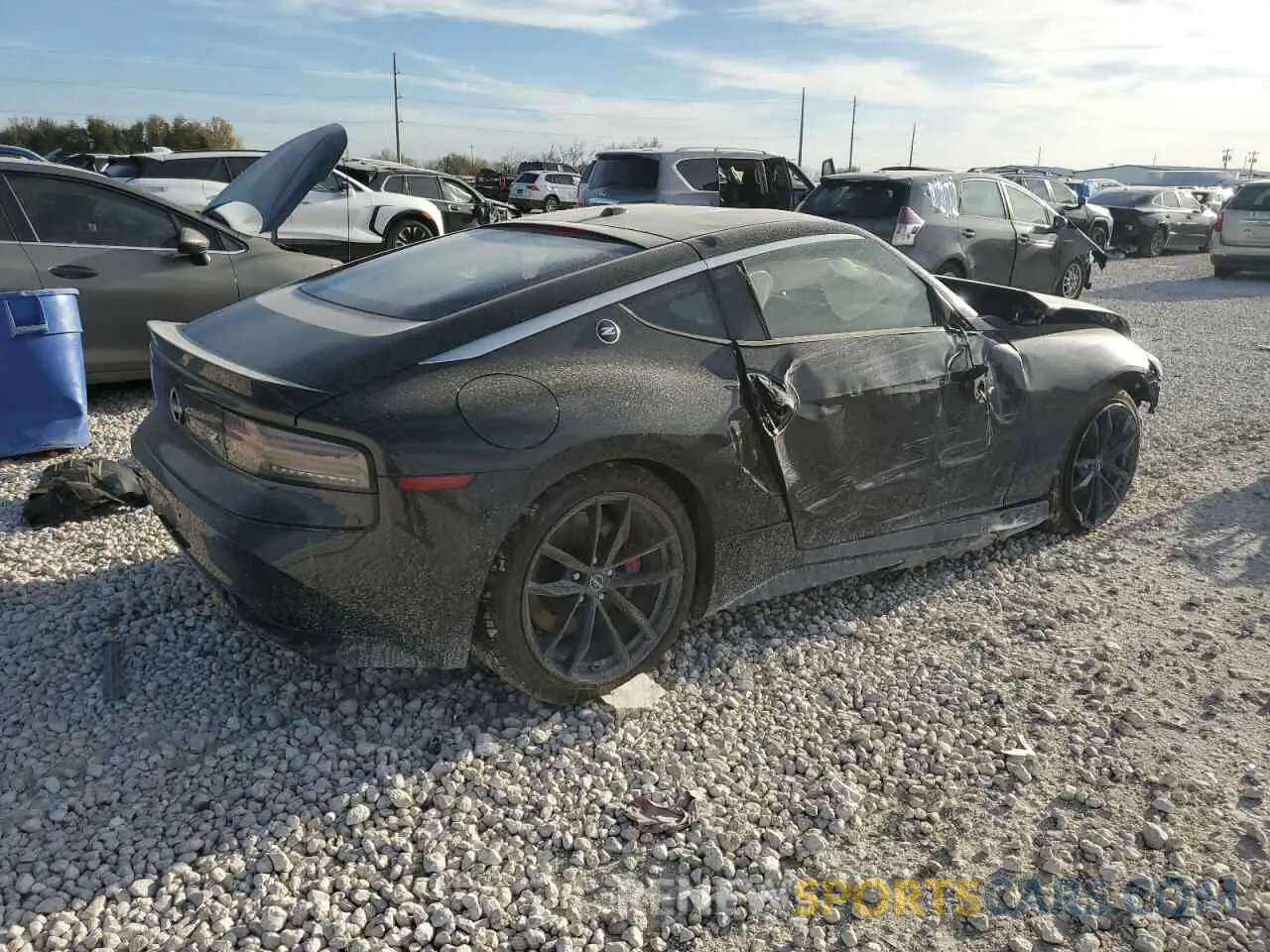 3 Photograph of a damaged car JN1BZ4BH3RM366584 NISSAN Z PERFORMA 2024