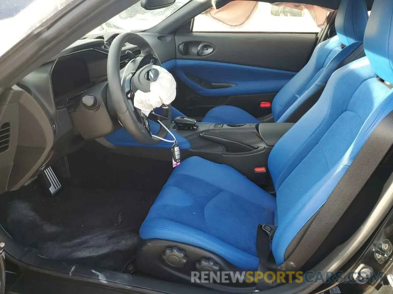 7 Photograph of a damaged car JN1BZ4BH3RM366584 NISSAN Z PERFORMA 2024