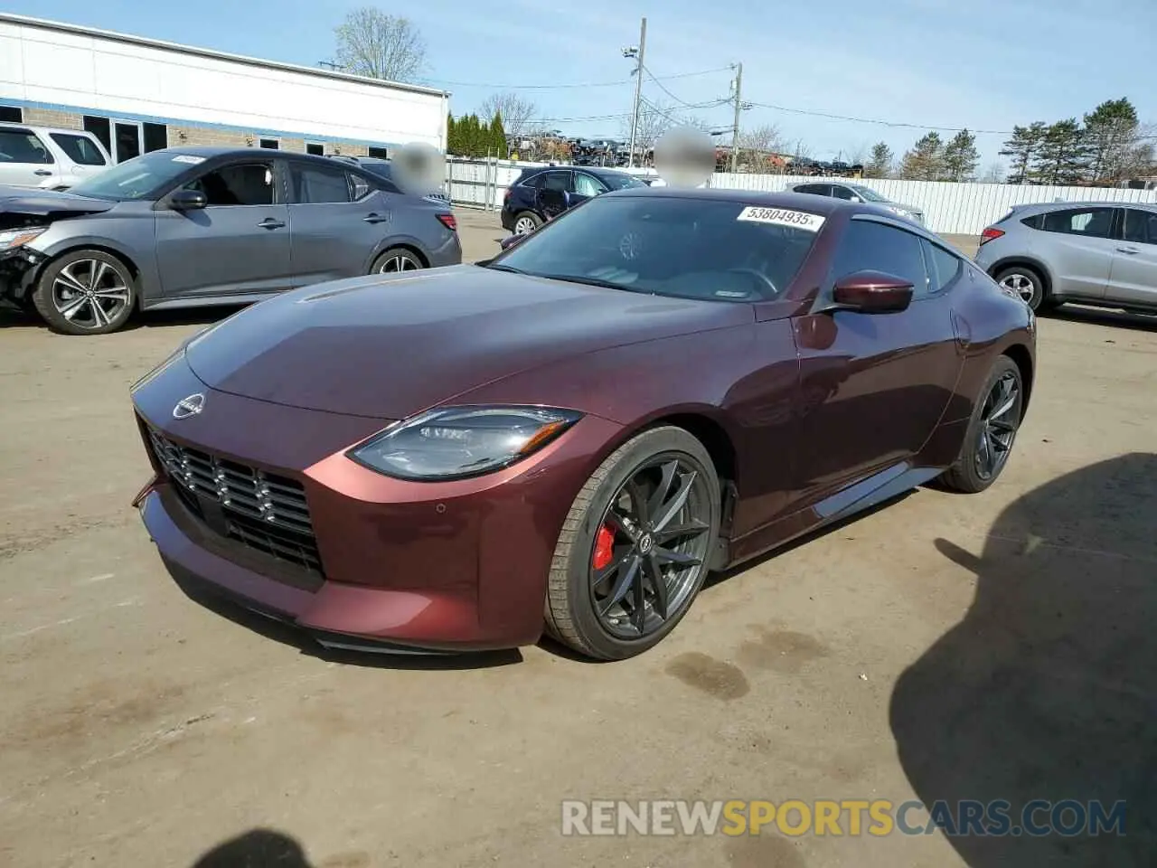 1 Фотография поврежденного автомобиля JN1BZ4BH5RM362200 NISSAN Z PERFORMA 2024