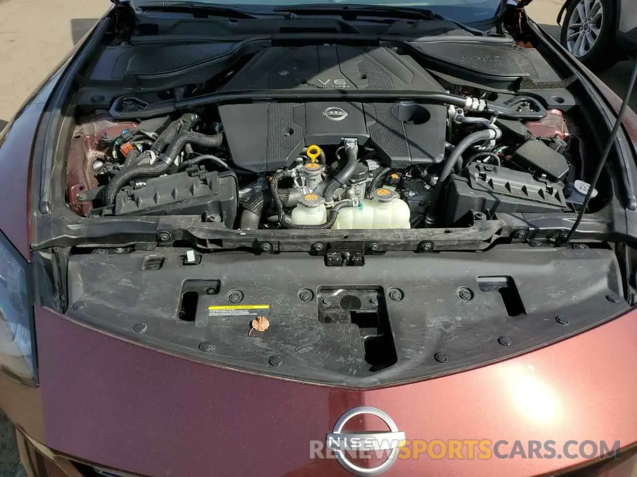 11 Фотография поврежденного автомобиля JN1BZ4BH5RM362200 NISSAN Z PERFORMA 2024