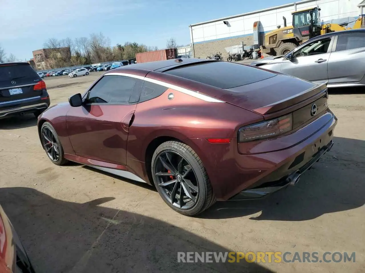 2 Фотография поврежденного автомобиля JN1BZ4BH5RM362200 NISSAN Z PERFORMA 2024