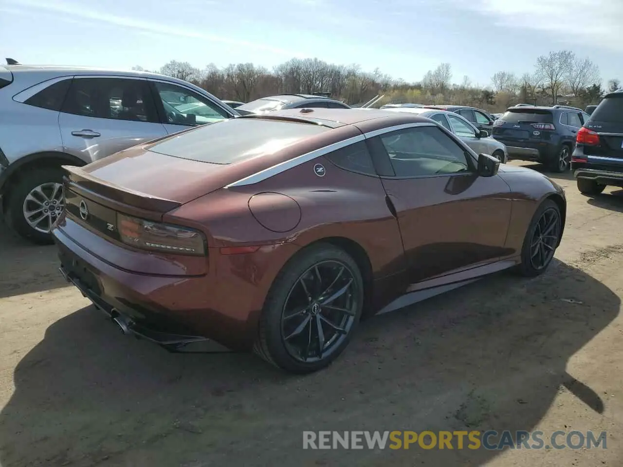 3 Фотография поврежденного автомобиля JN1BZ4BH5RM362200 NISSAN Z PERFORMA 2024