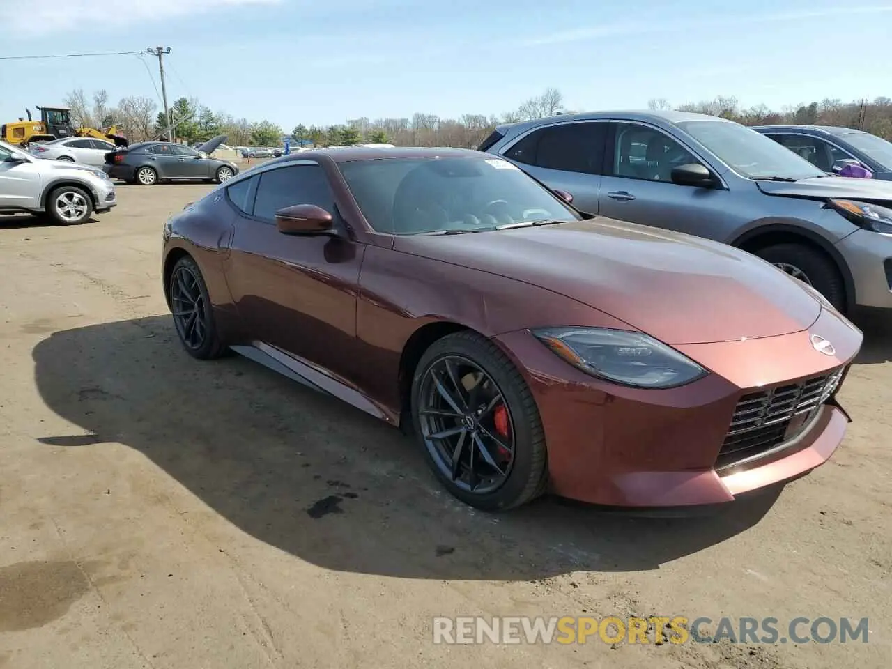 4 Фотография поврежденного автомобиля JN1BZ4BH5RM362200 NISSAN Z PERFORMA 2024