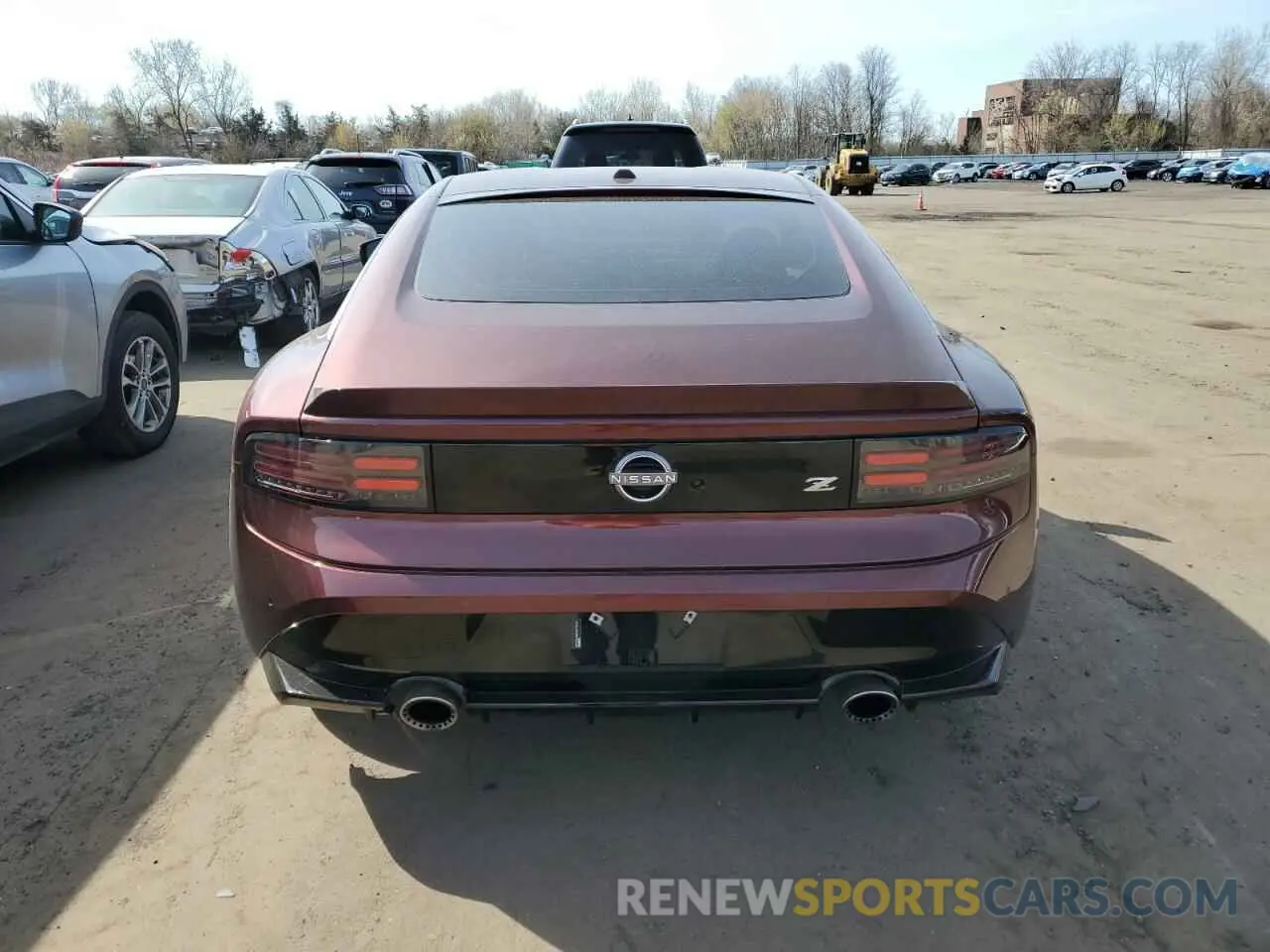 6 Фотография поврежденного автомобиля JN1BZ4BH5RM362200 NISSAN Z PERFORMA 2024