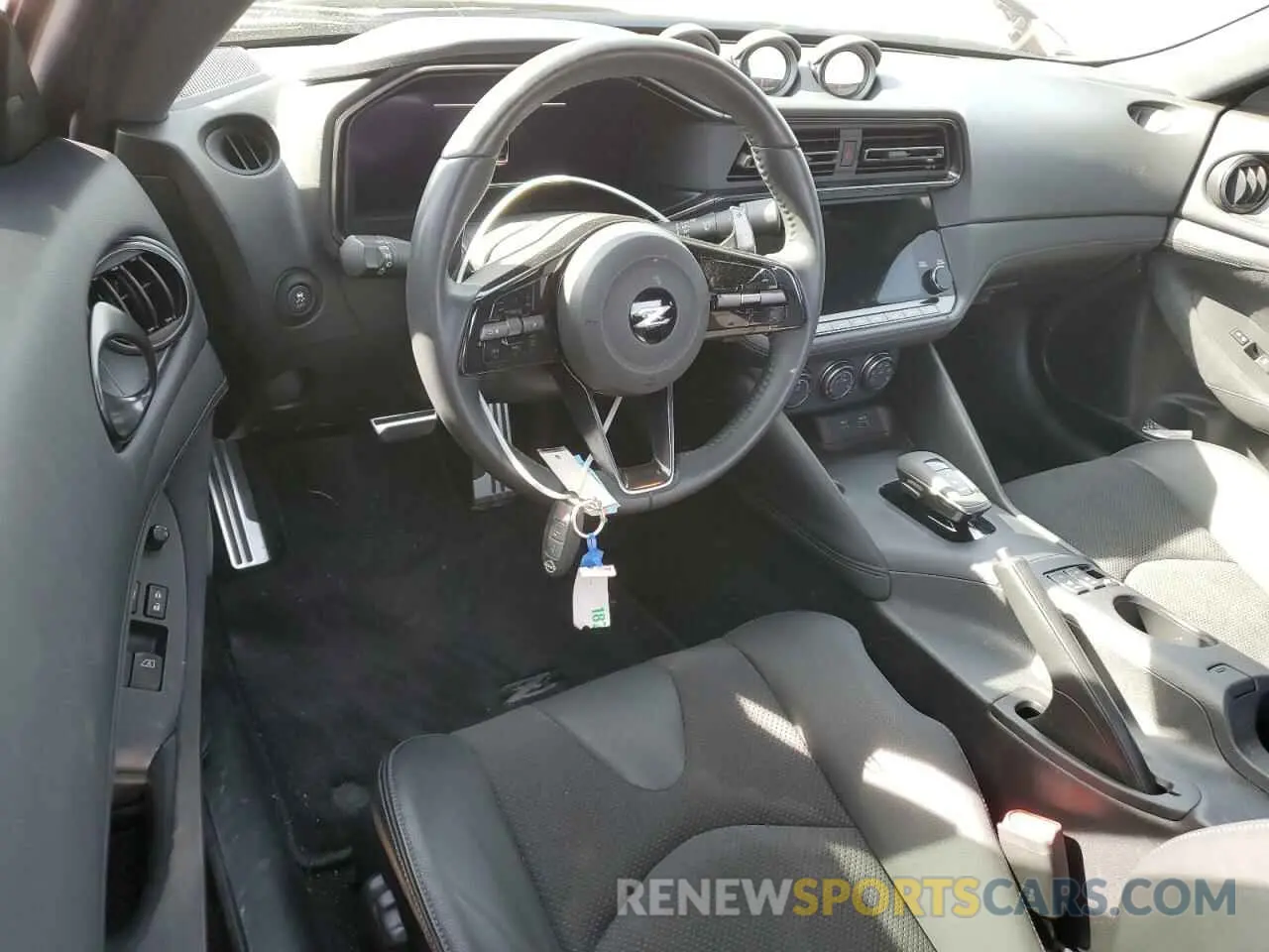 8 Фотография поврежденного автомобиля JN1BZ4BH5RM362200 NISSAN Z PERFORMA 2024