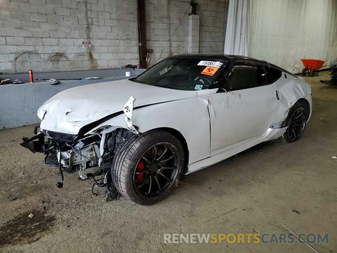 1 Photograph of a damaged car JN1BZ4BH6RM364862 NISSAN Z PERFORMA 2024