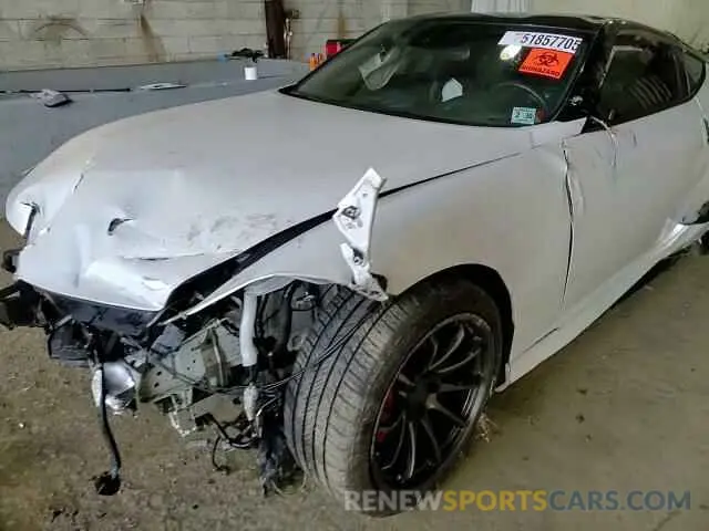 10 Photograph of a damaged car JN1BZ4BH6RM364862 NISSAN Z PERFORMA 2024