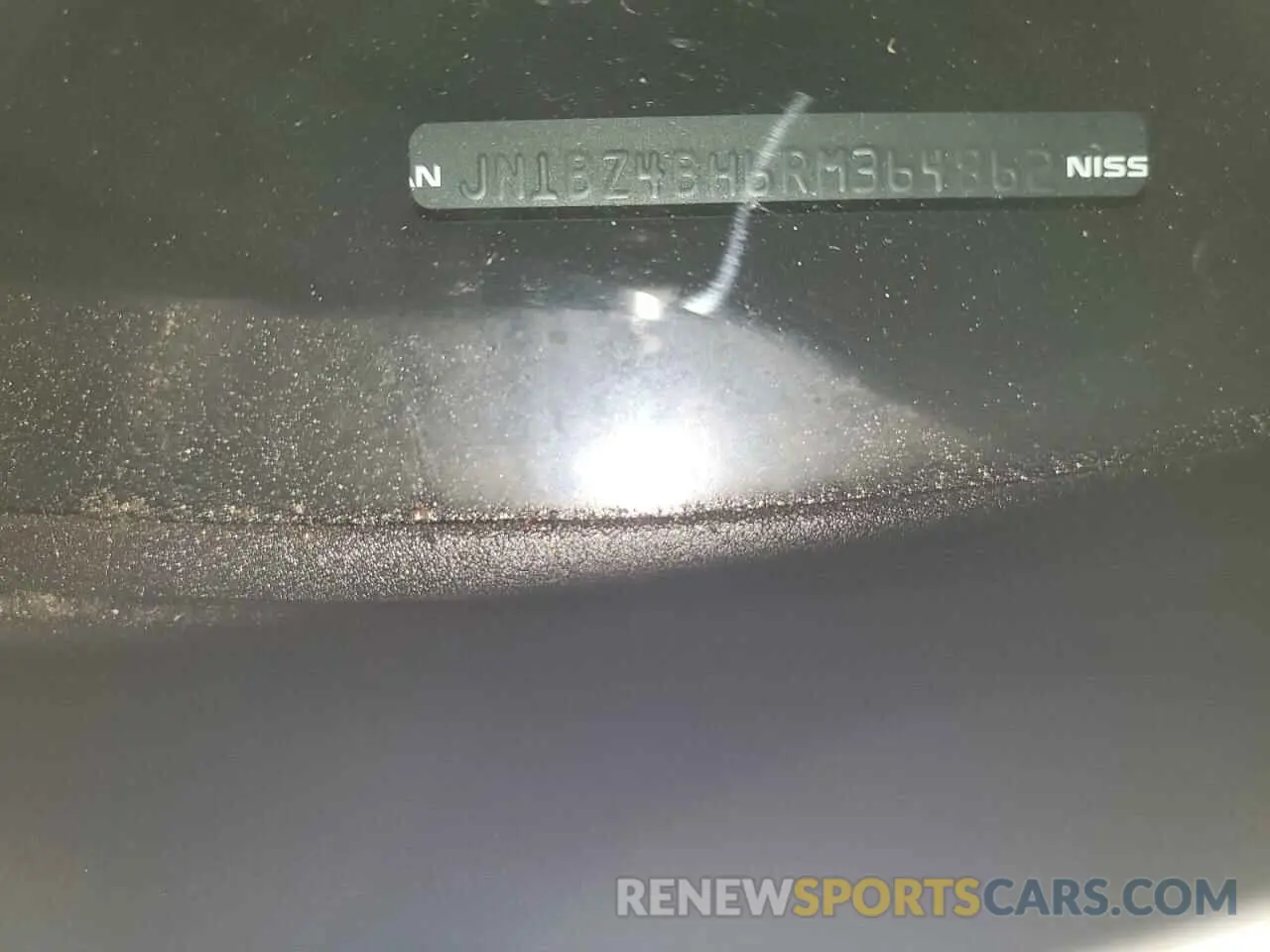 13 Photograph of a damaged car JN1BZ4BH6RM364862 NISSAN Z PERFORMA 2024